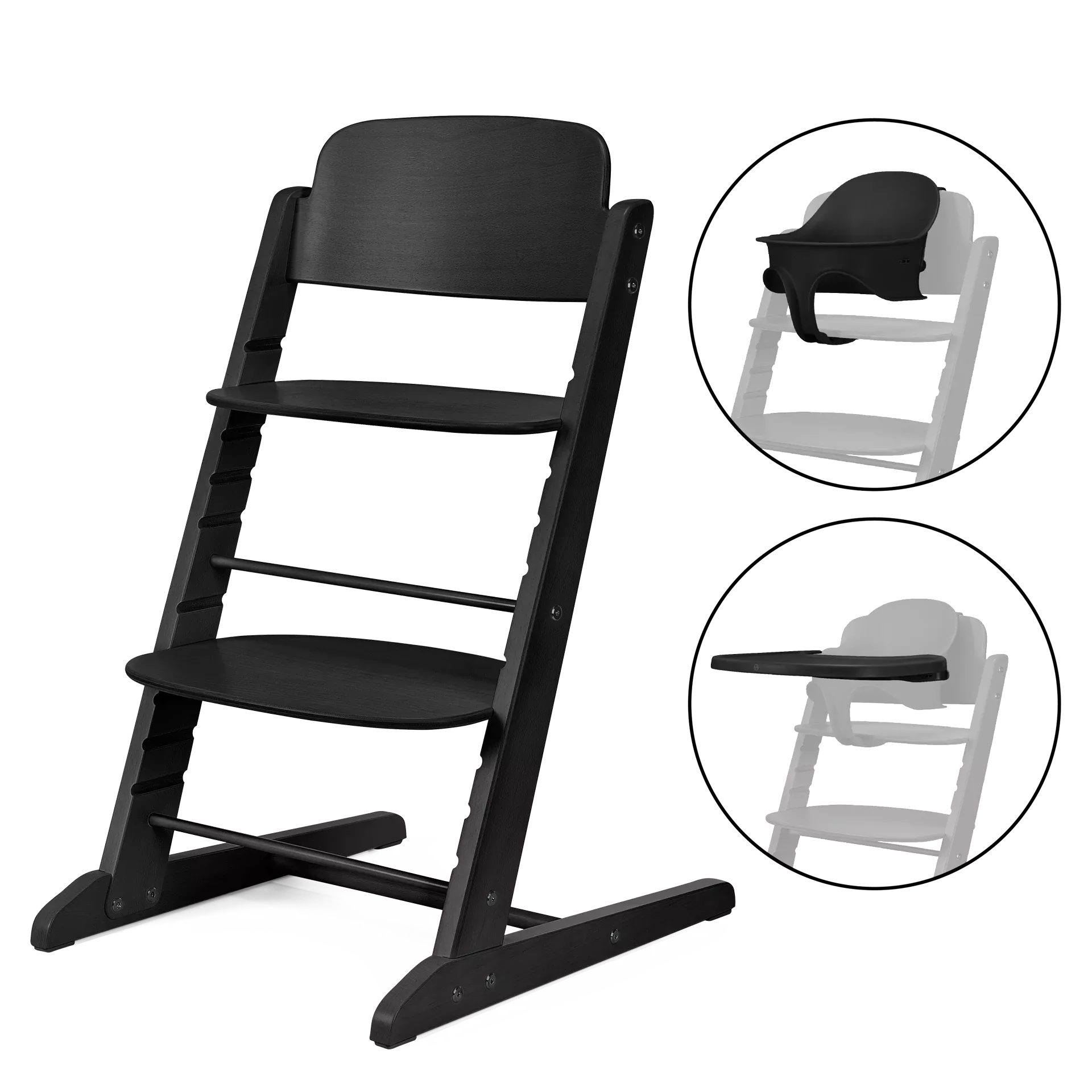 Cybex Iris - zestaw 3w1 | Stunning Black