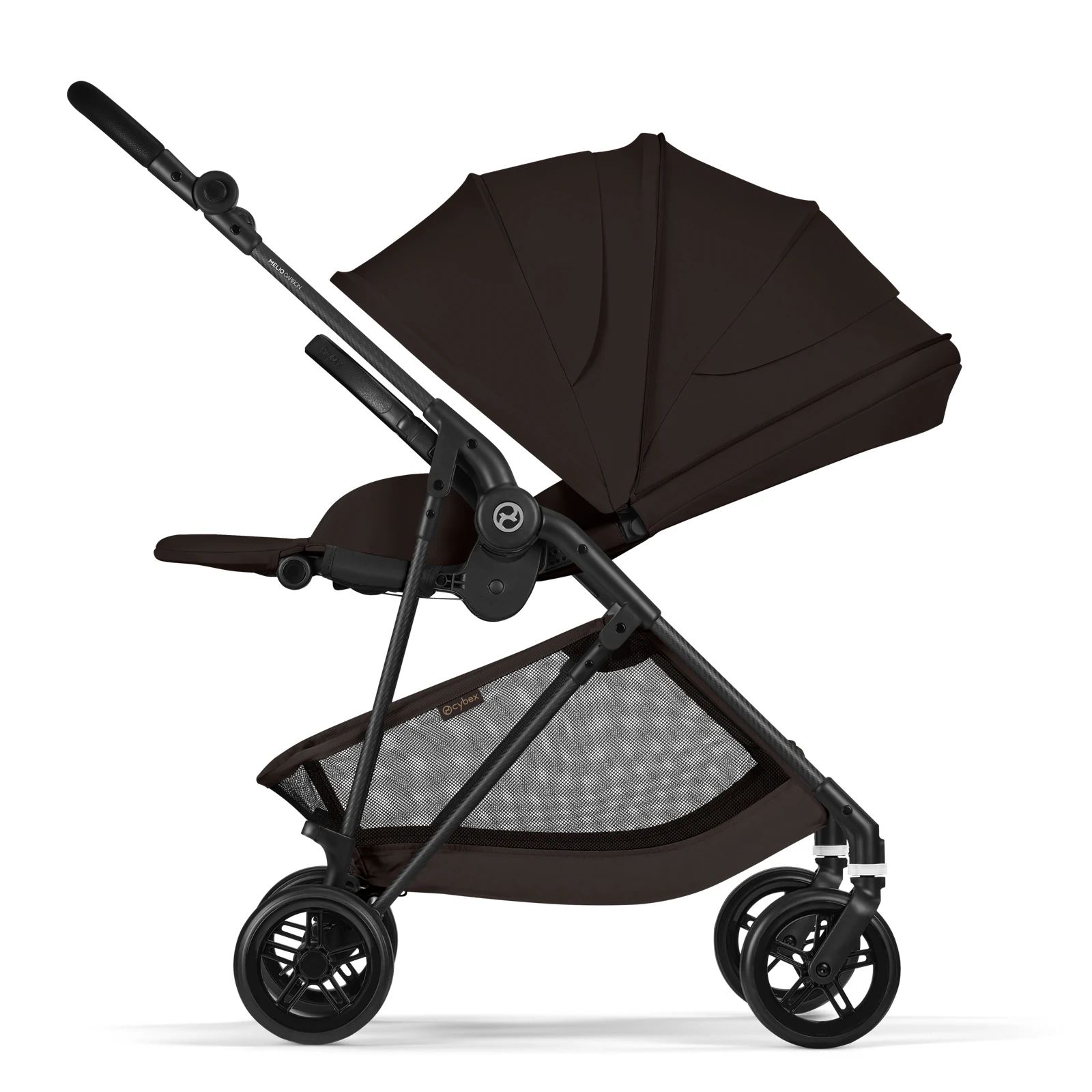 Cybex Melio Carbon | Chocolate Brown