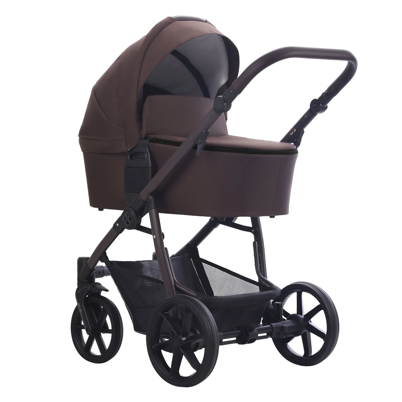 Bebetto Vulcano + Bebetto Cosmo 2.0 +GRATIS - 3w1 | 08 Brown