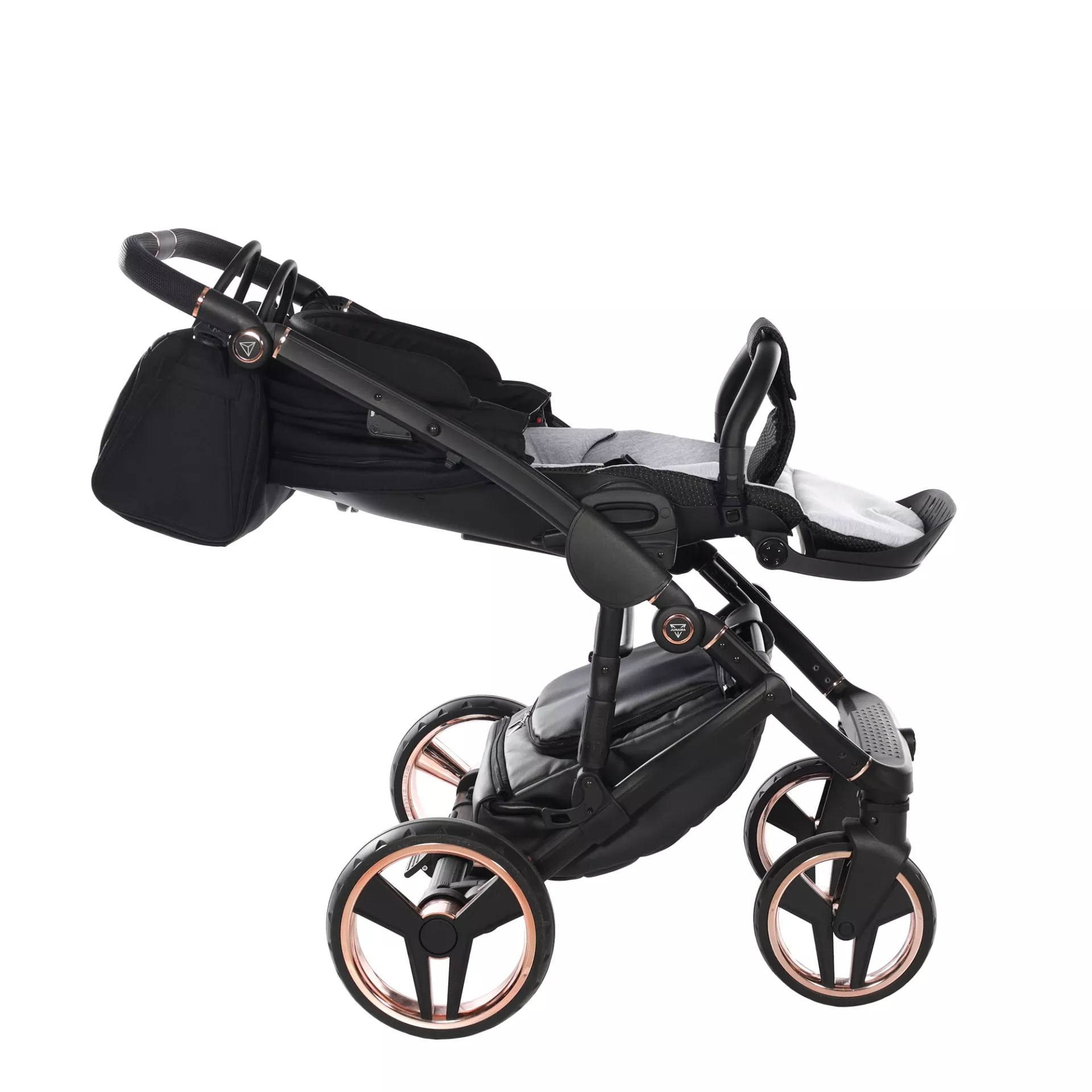 Junama Fluo V3 Satin +GRATIS - 2w1 | 02 Black+Copper Junama Fluo V3 Satin +GRATIS - 2w1 | 02 Black+Copper