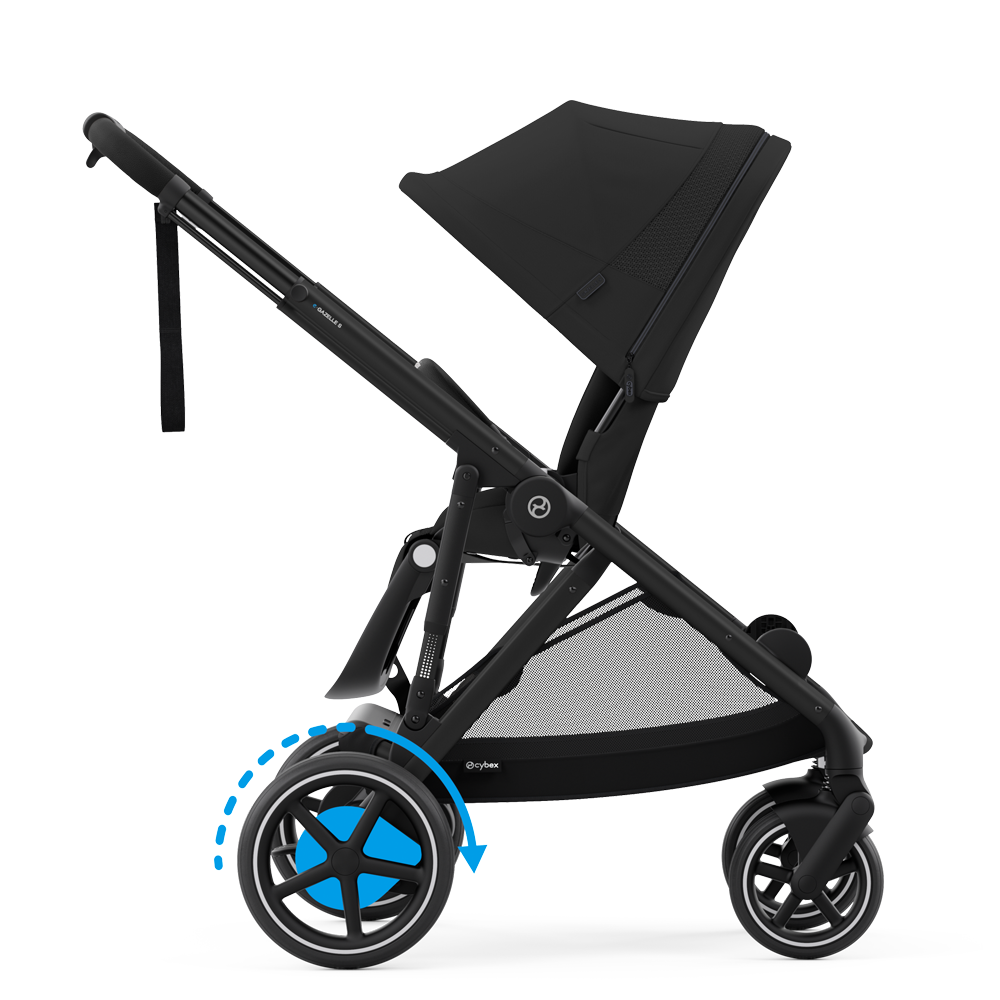 Cybex e-Gazelle S Duo | Moon Black Cybex e-Gazelle S Duo | Moon Black