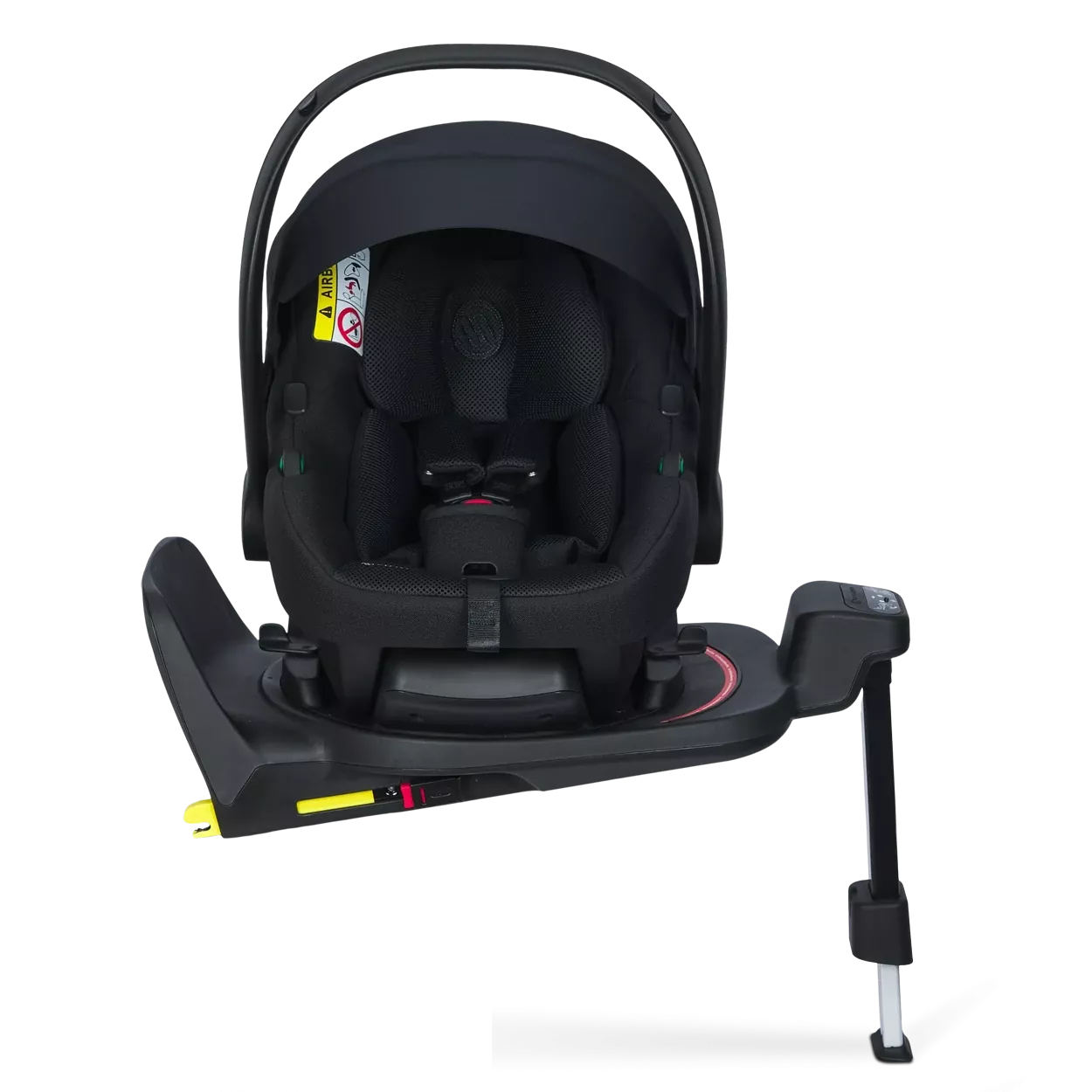 Avionaut Cosmo + baza IQ Orbit | Black (Airflow)