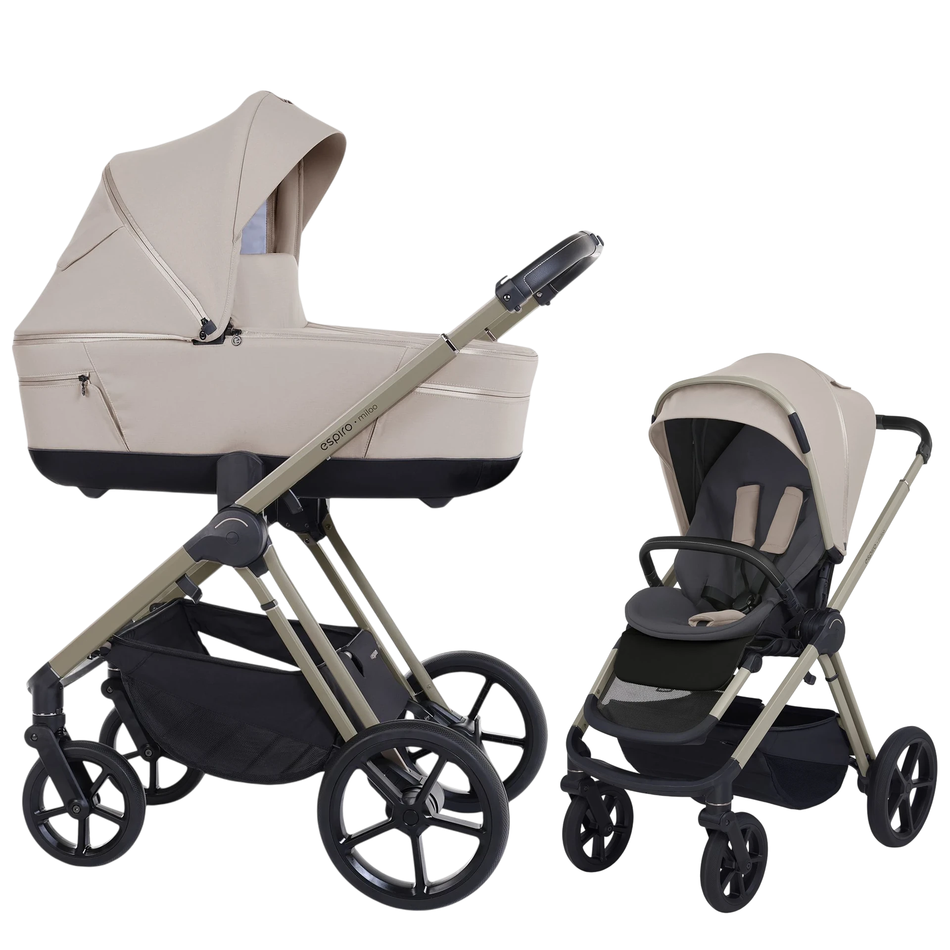 Espiro Miloo 2025 - 2w1 | 219 White Pearl