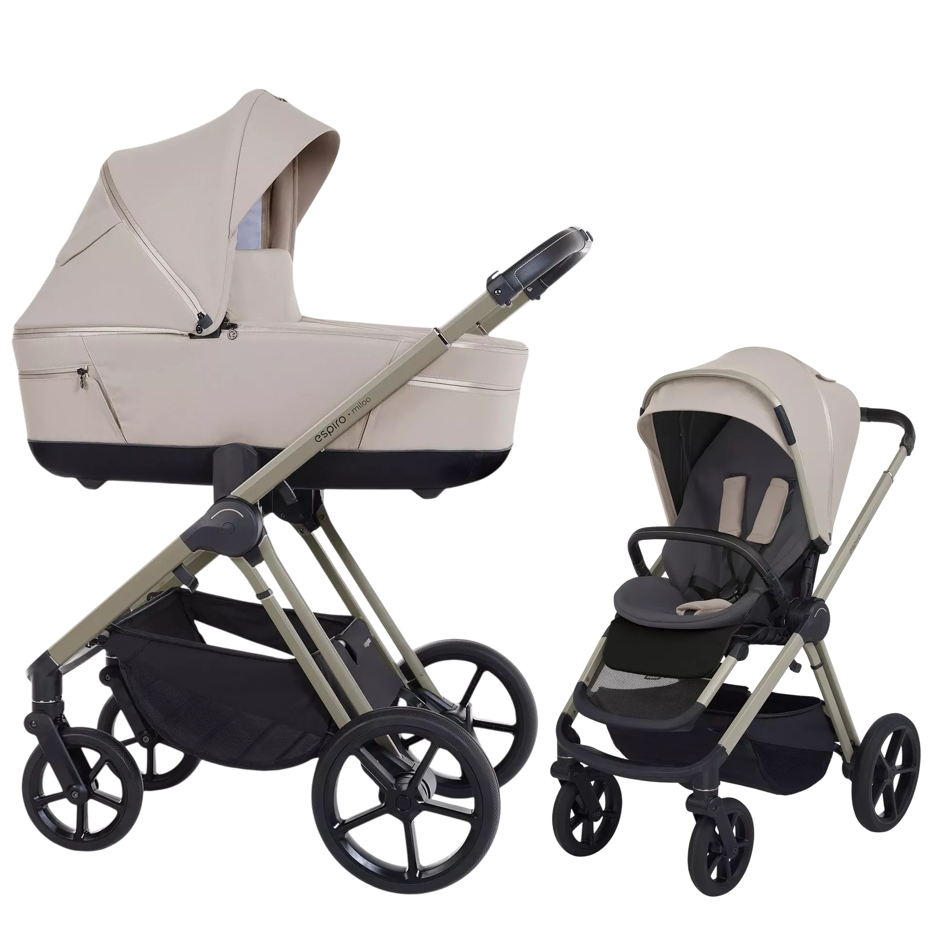 Espiro Miloo 2025 - 2w1 | 219 White Pearl