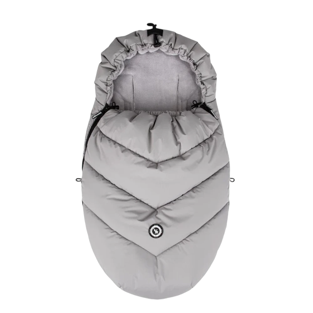 Śpiworek Cottonmoose Mini Moose | Mirage Grey - Prime