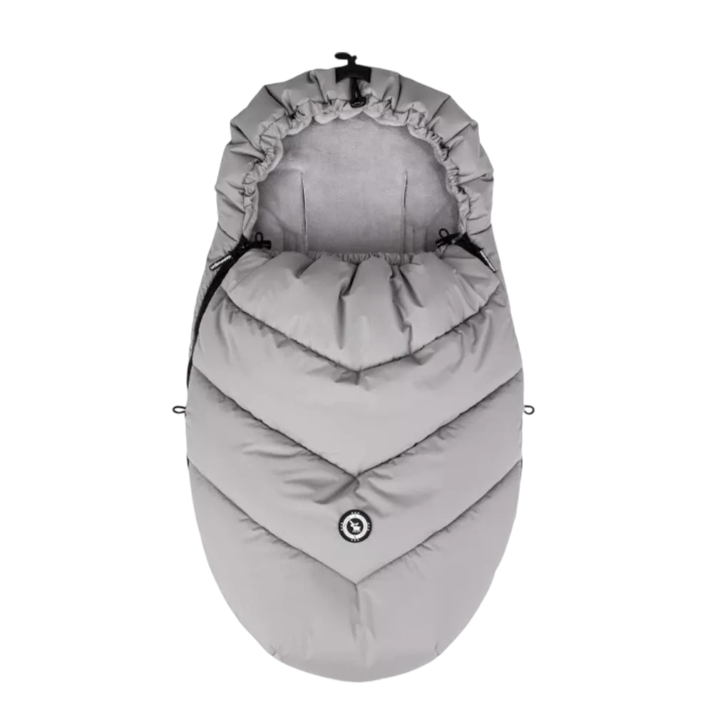 Śpiworek Cottonmoose Mini Moose | Mirage Grey - Prime