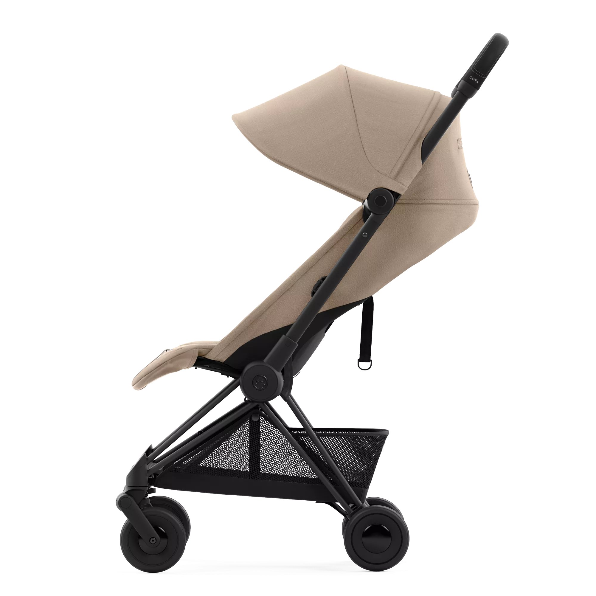 Cybex Coya | Cozy Beige (Matt Black Frame)