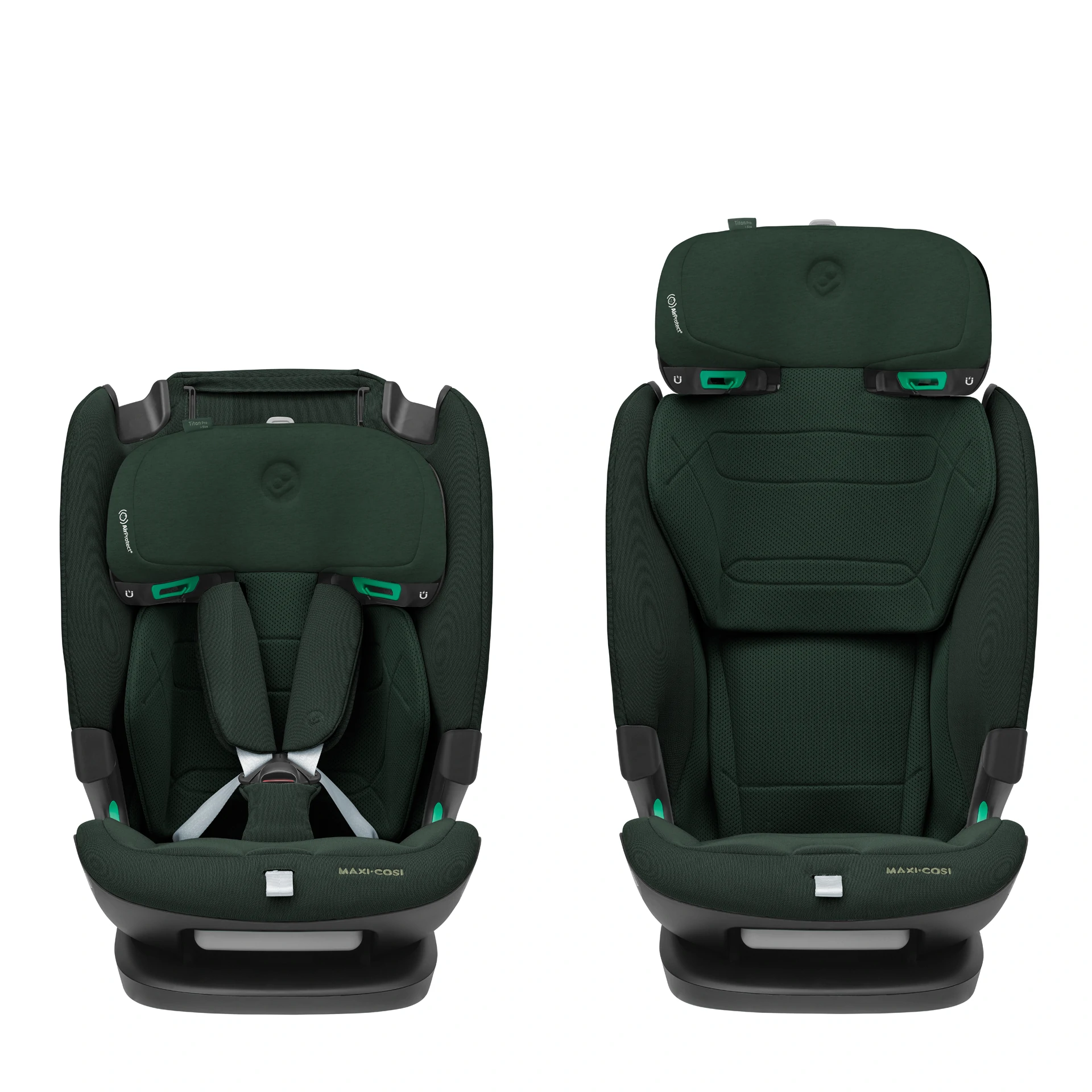 Maxi-Cosi Titan Pro 2 i-Size | Authentic Green Maxi-Cosi Titan Pro 2 i-Size | Authentic Green