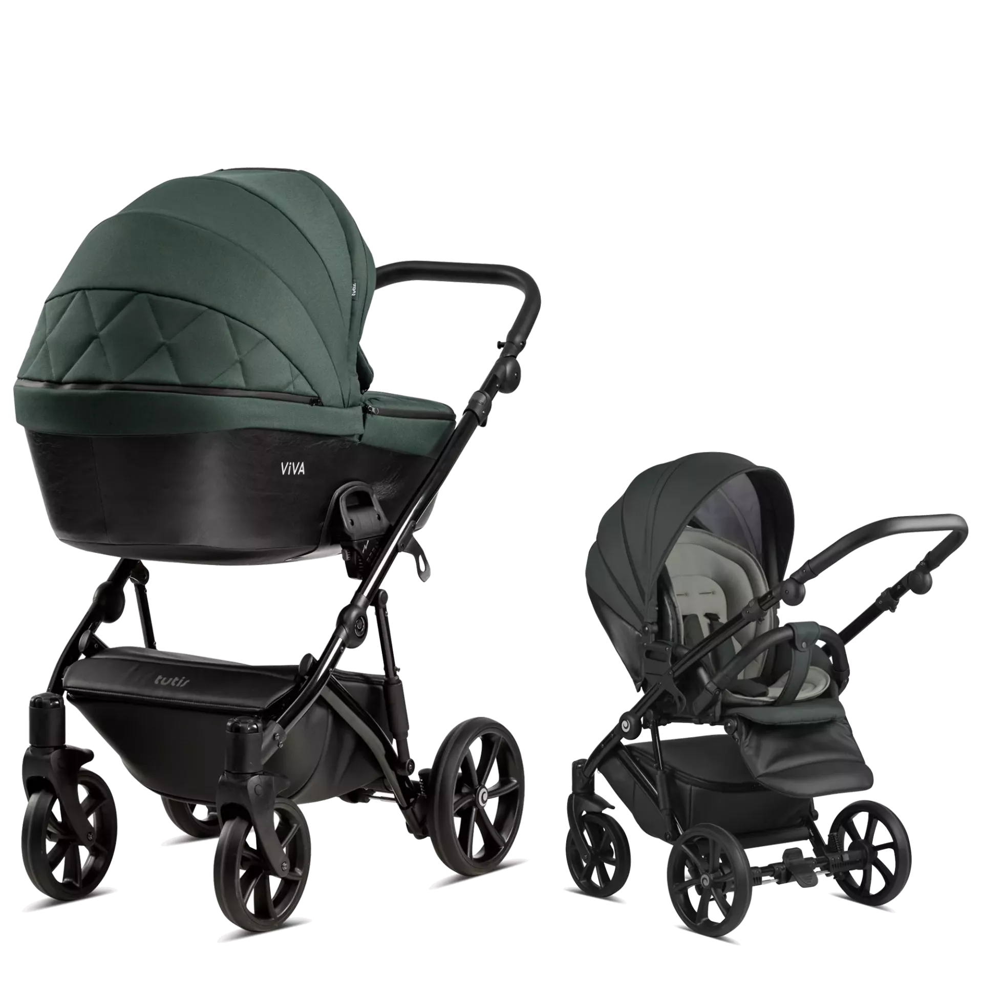 Tutis Viva 4 - 2w1 | 064 Emerald (Luxury Collection)