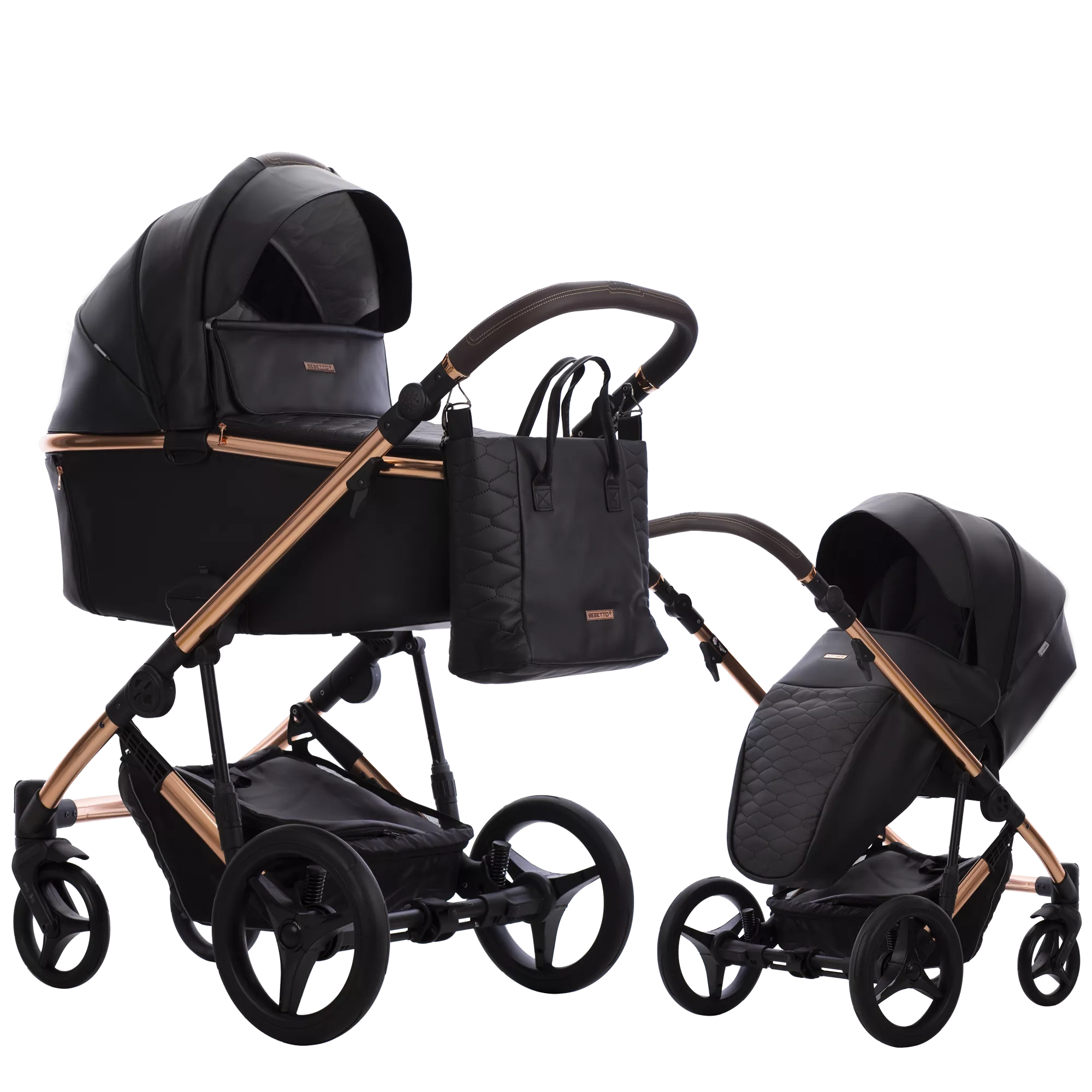 Bebetto Loren Premium Class - 2w1 | Stella 03