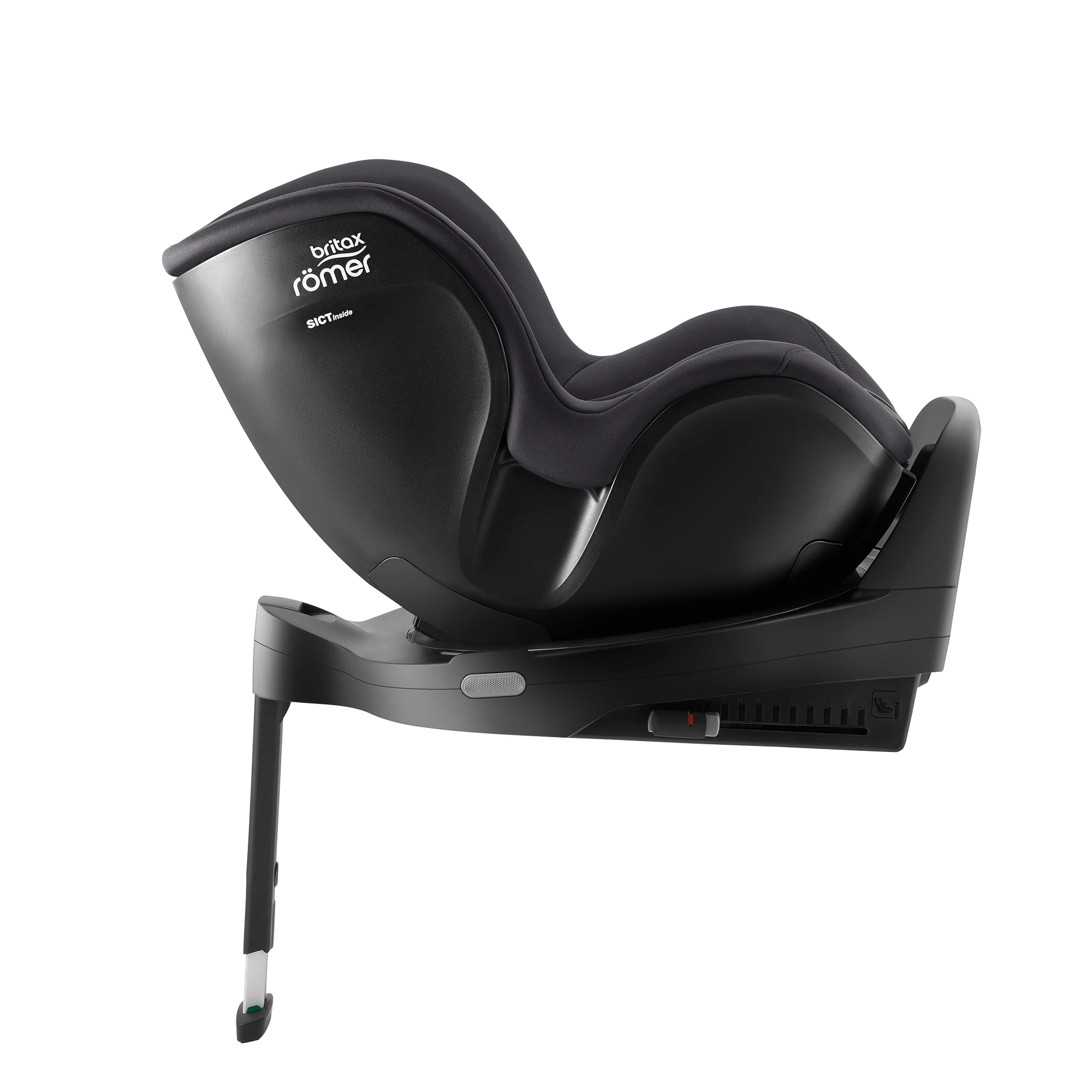 Britax Römer Dualfix Pro | Deep Grey Britax Römer Dualfix Pro | Deep Grey