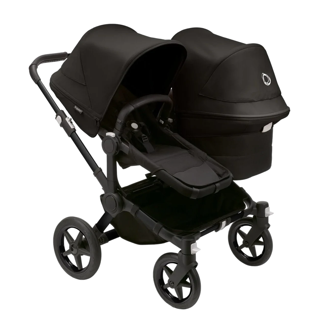 Bugaboo Donkey 5 Duo | Black-Midnight Black-Midnight Black