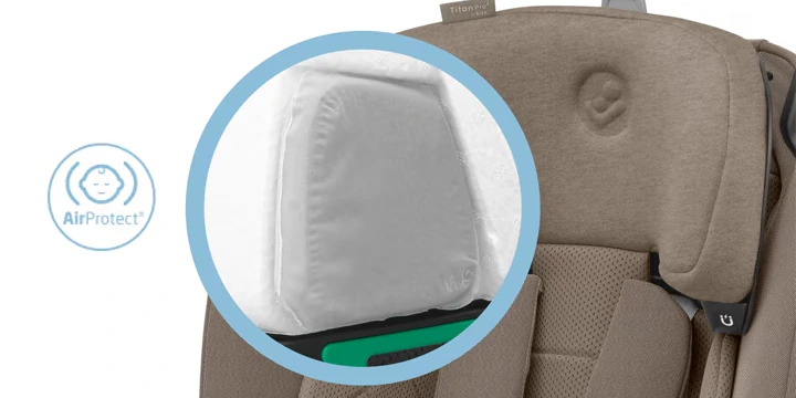 maxi-cosi titan pro 2 i-size ochrona boczna