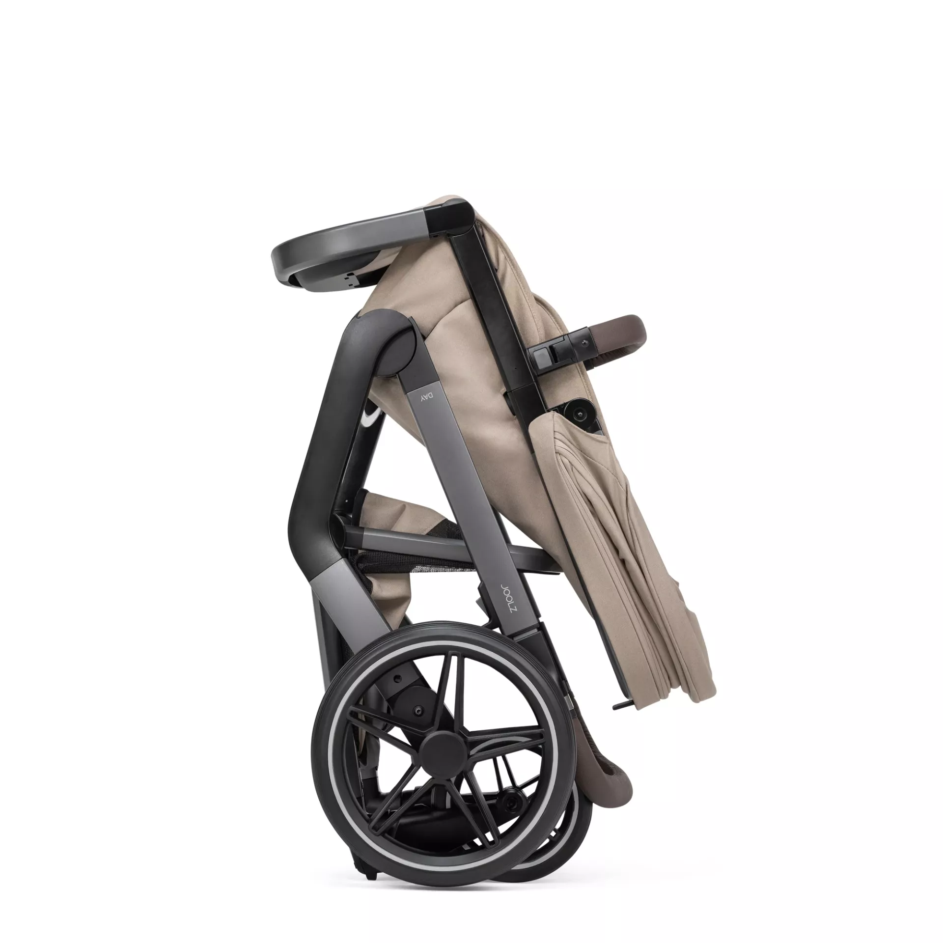 Joolz Day5 + Cybex Cloud T i-Size + baza T +GRATISY - 4w1 | Sandy Taupe