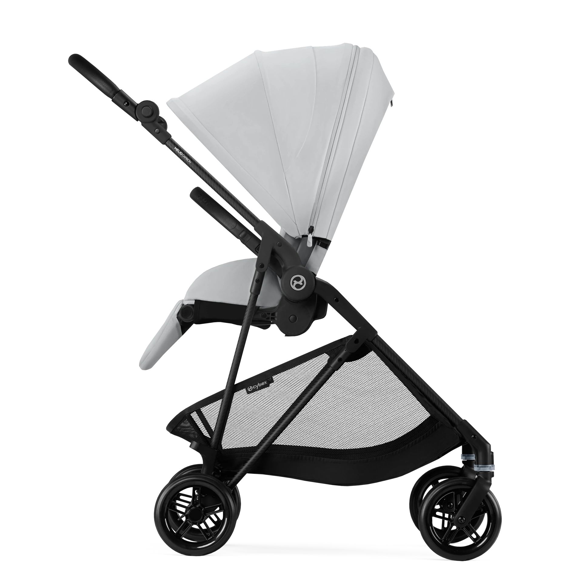 Cybex Melio Carbon | Fog Grey