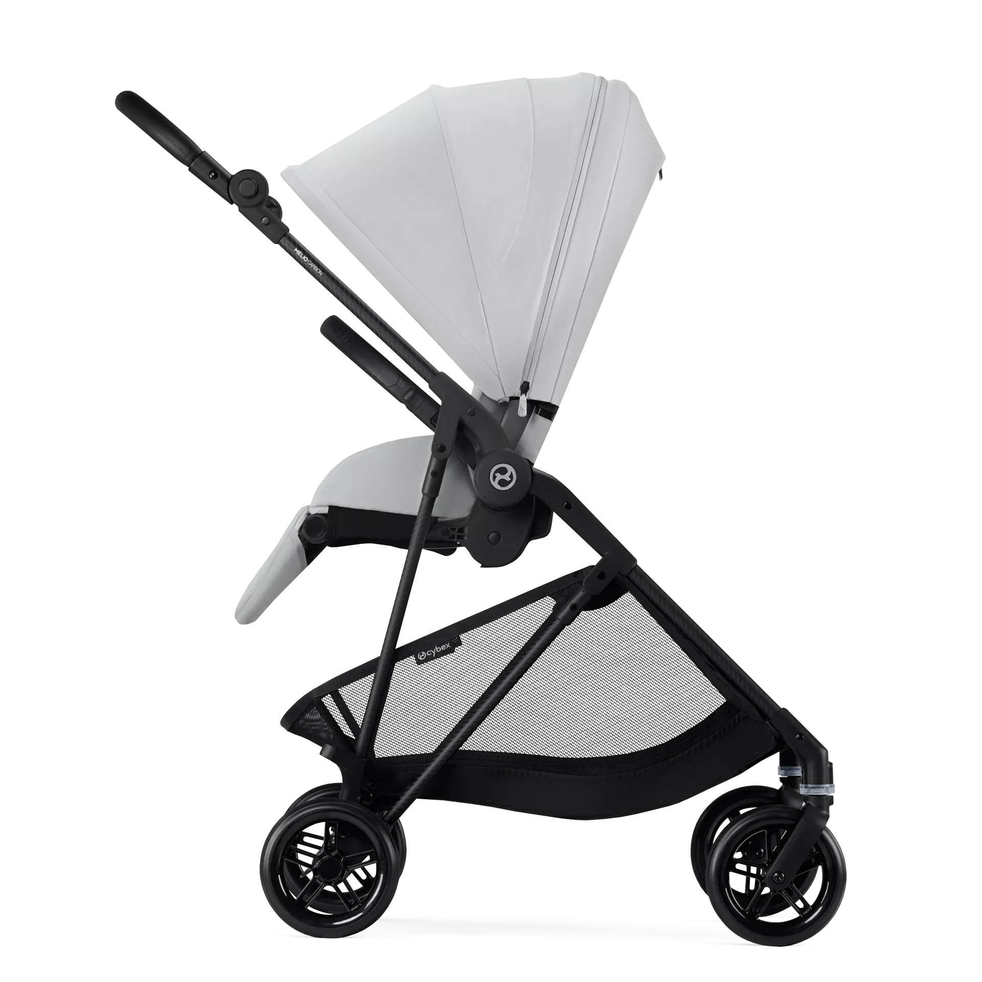 Cybex Melio Carbon | Fog Grey