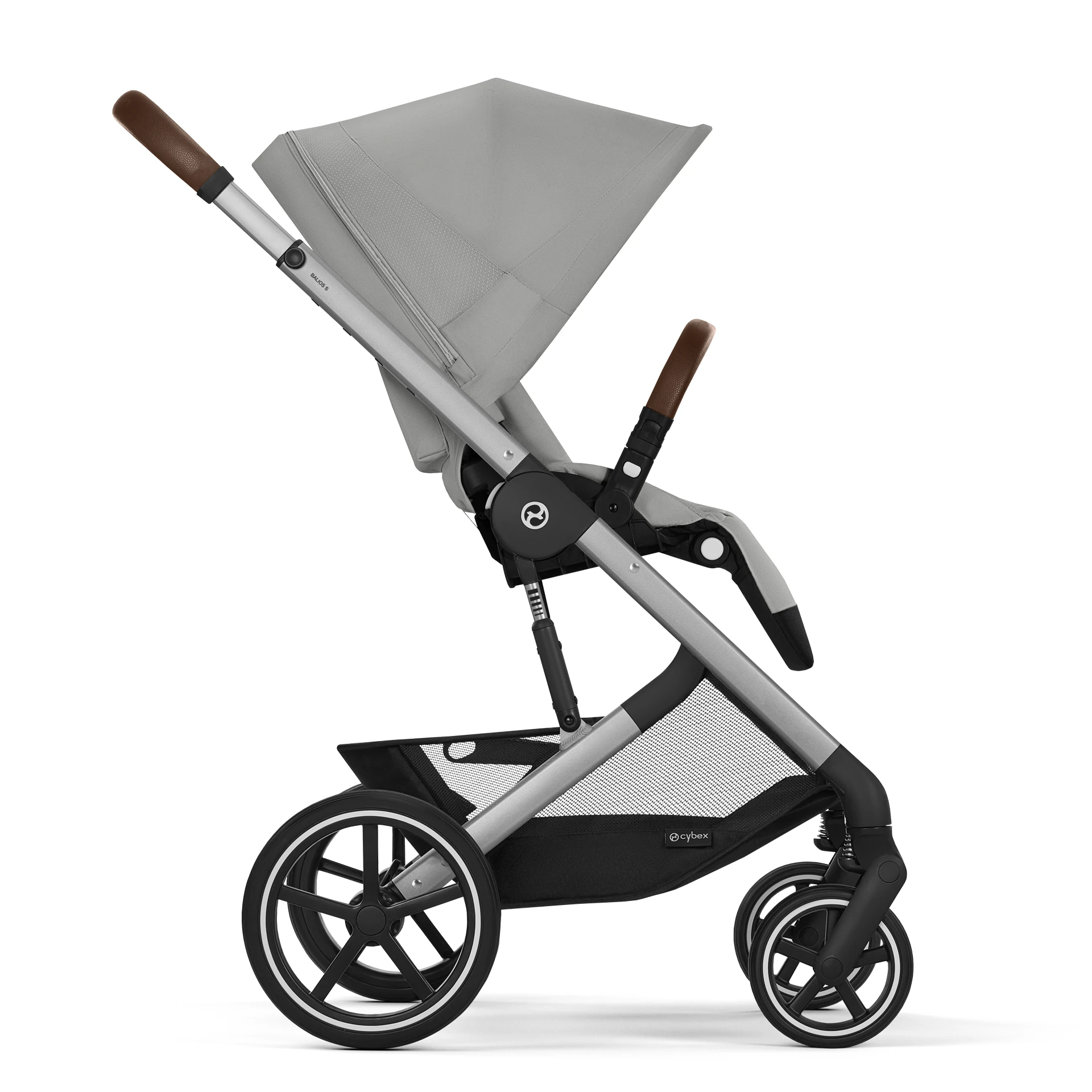 Cybex Balios S Lux - 2w1 | Stone Grey Cybex Balios S Lux - 2w1 | Stone Grey