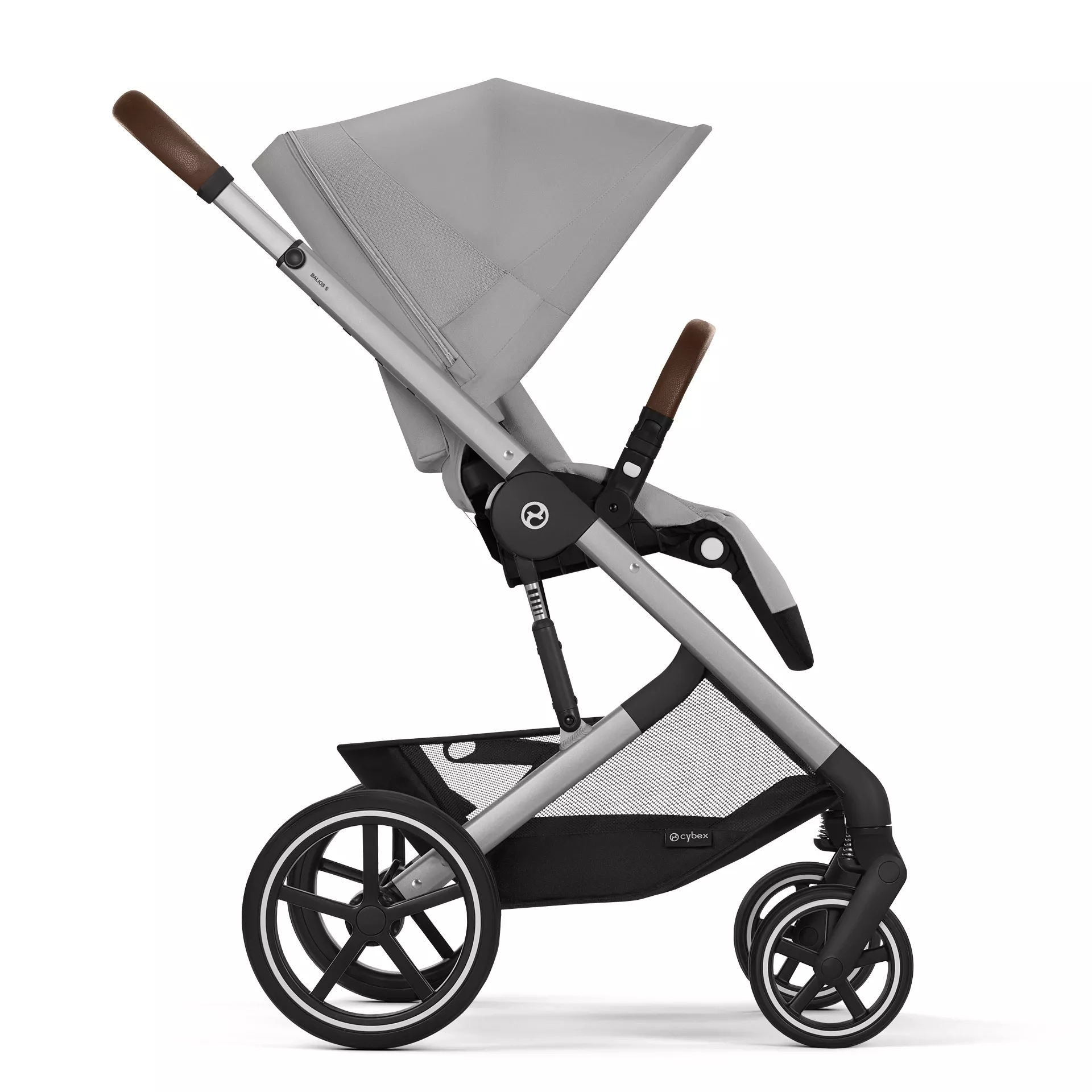 Cybex Balios S Lux - 2w1 | Stone Grey Cybex Balios S Lux - 2w1 | Stone Grey