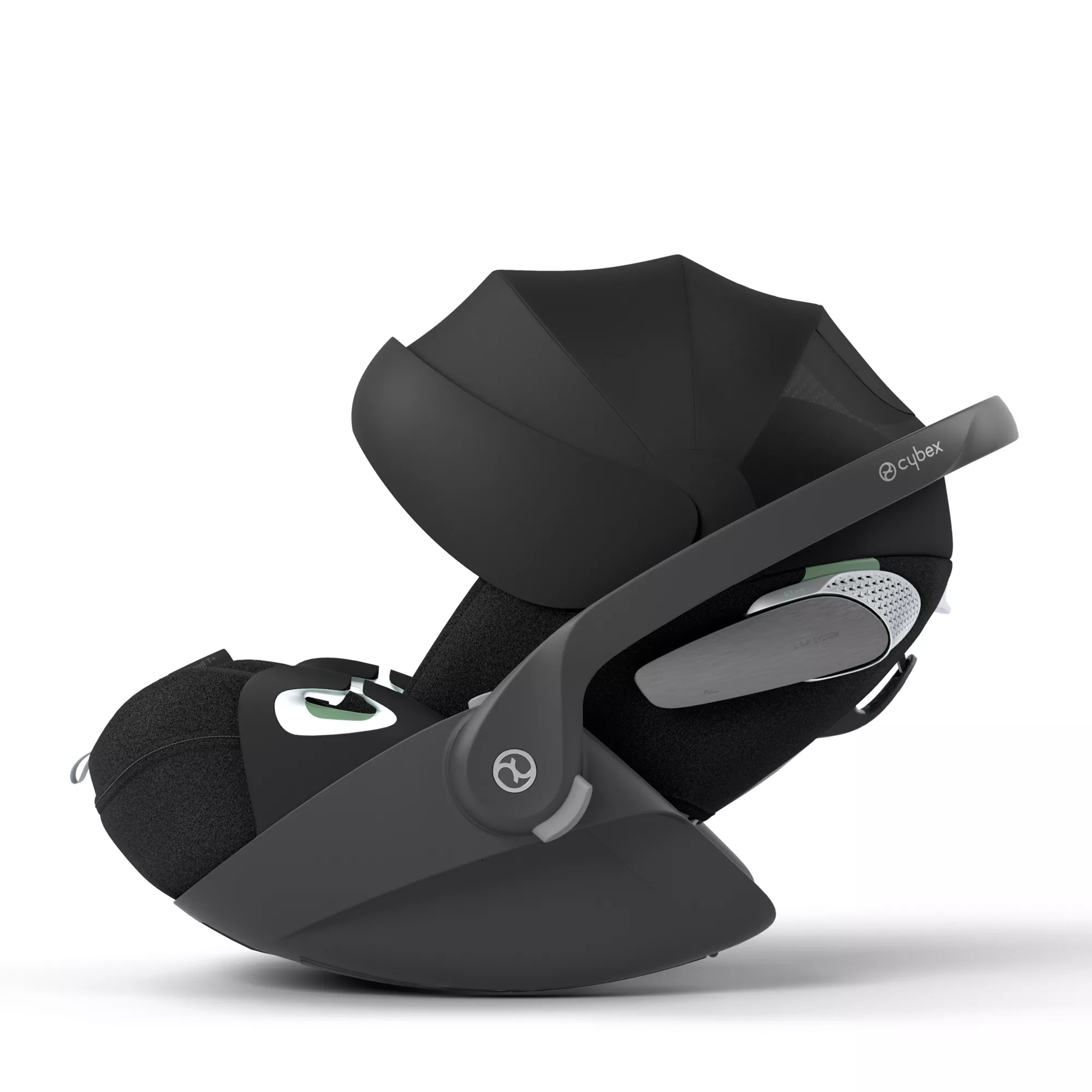 Cybex Cloud T i-Size + baza Cybex Base T | Sepia Black (Plus) Cybex Cloud T i-Size + baza Cybex Base T | Sepia Black (Plus)
