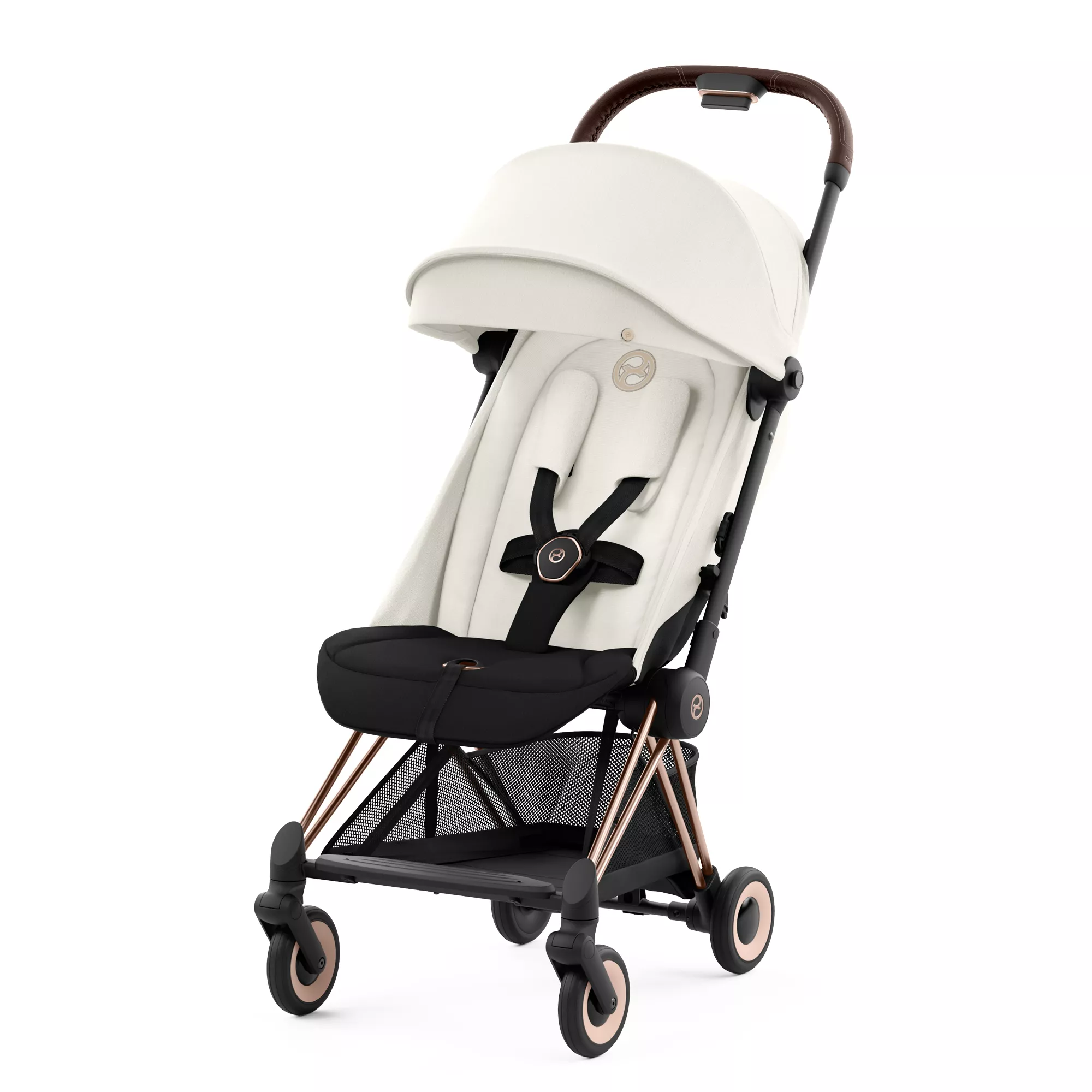 Cybex Coya | Off White (Rosegold Frame) Cybex Coya | Off White (Rosegold Frame)