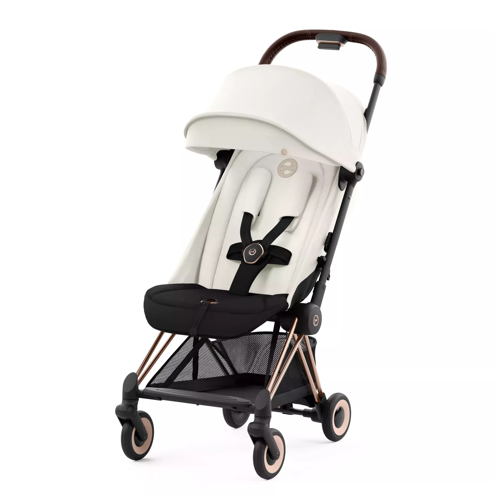 Cybex Coya | Off White (Rosegold Frame) Cybex Coya | Off White (Rosegold Frame)