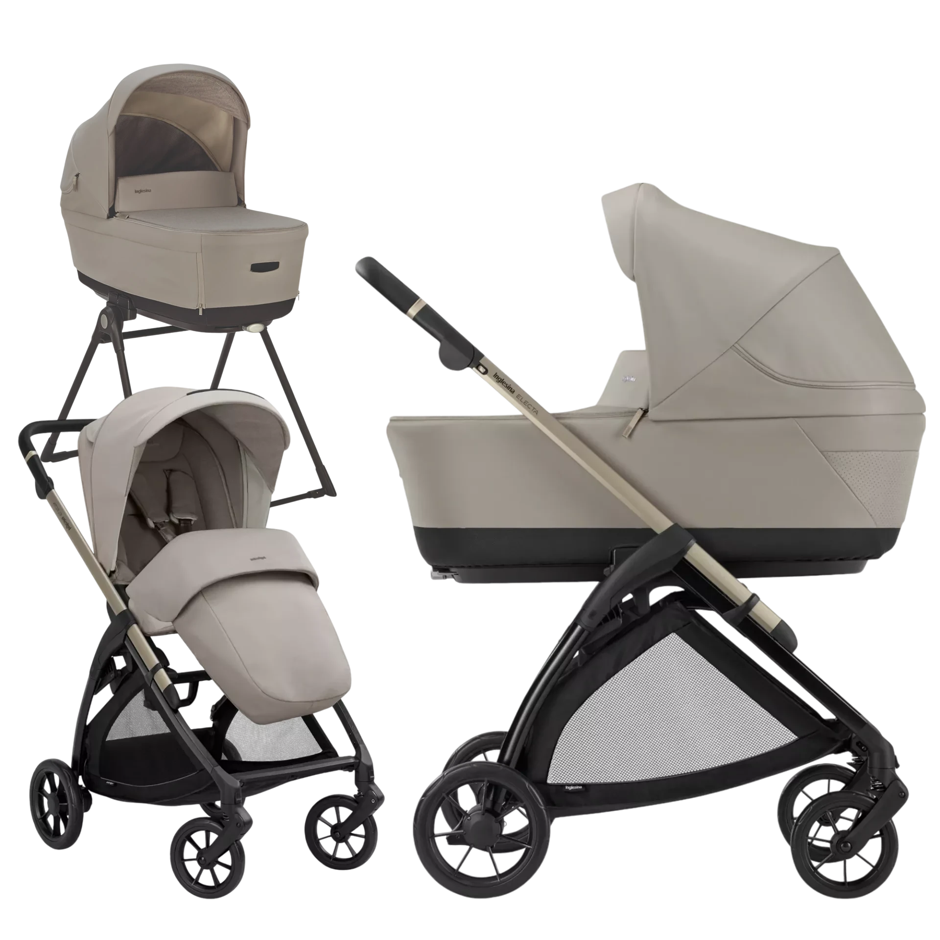 Inglesina Electa Duo - 2w1 | Battery Beige