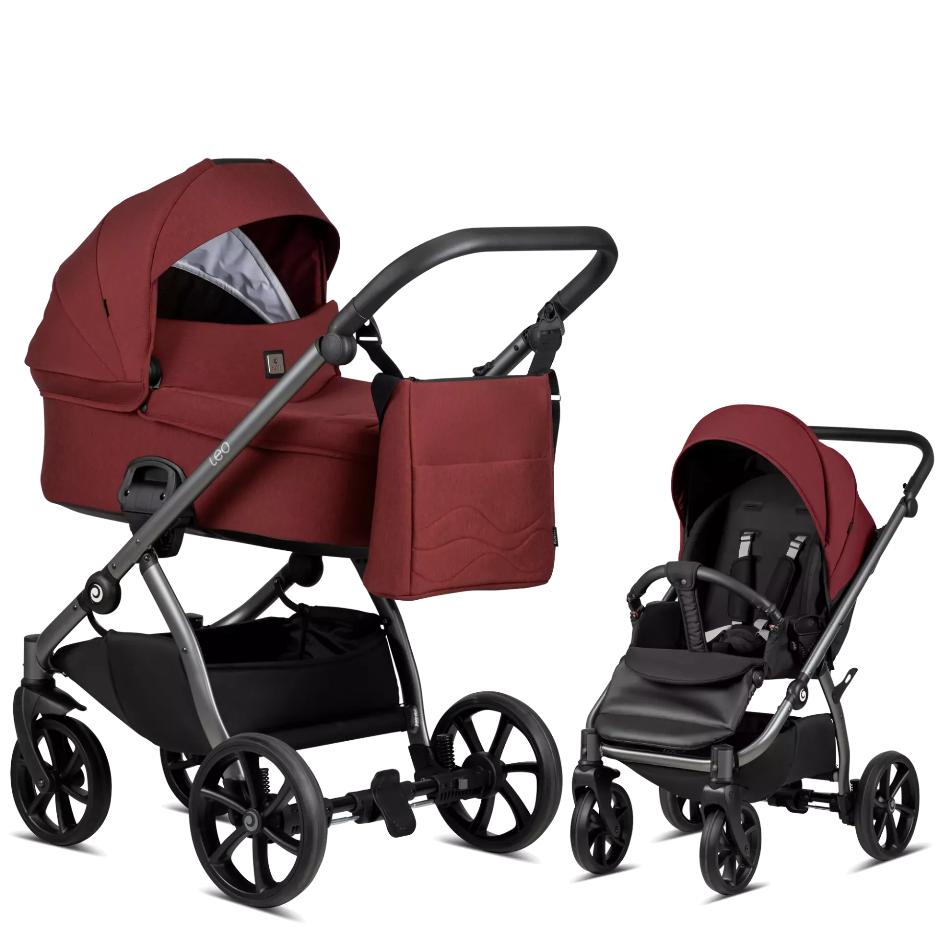 Tutis Leo - 2w1 | 105 Cherry