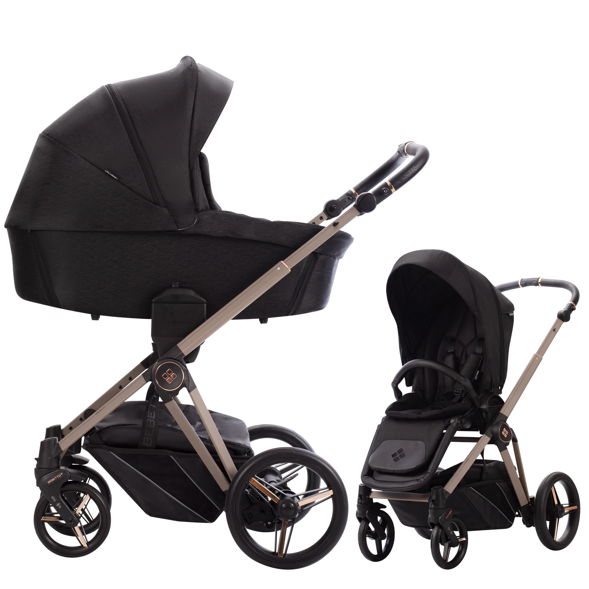 Bebetto Monti - 2w1 | 02 Kaszmir