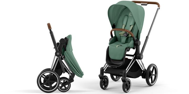 Cybex e-Priam 4.0 składanie