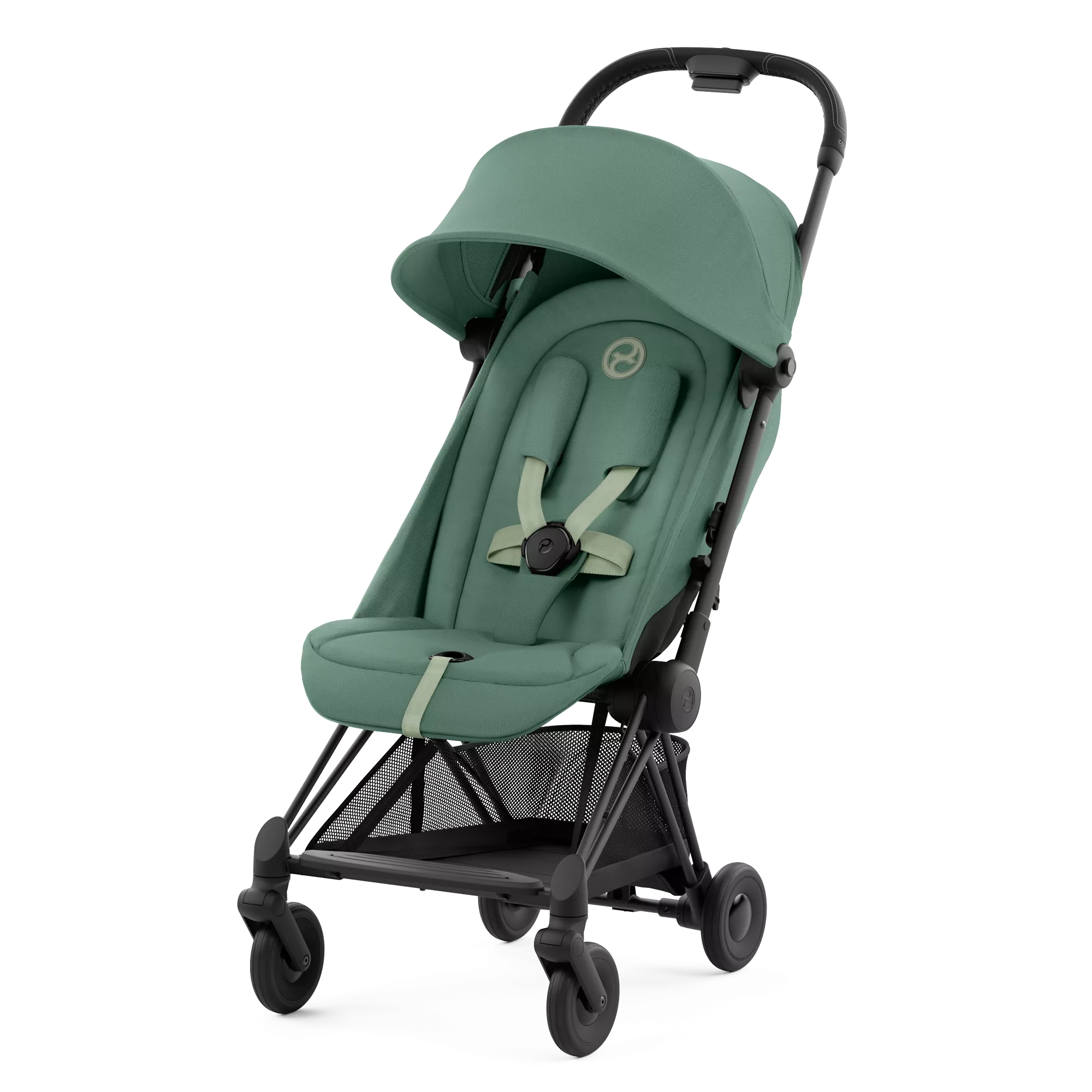 Cybex Coya | Leaf Green (Matt Black Frame)