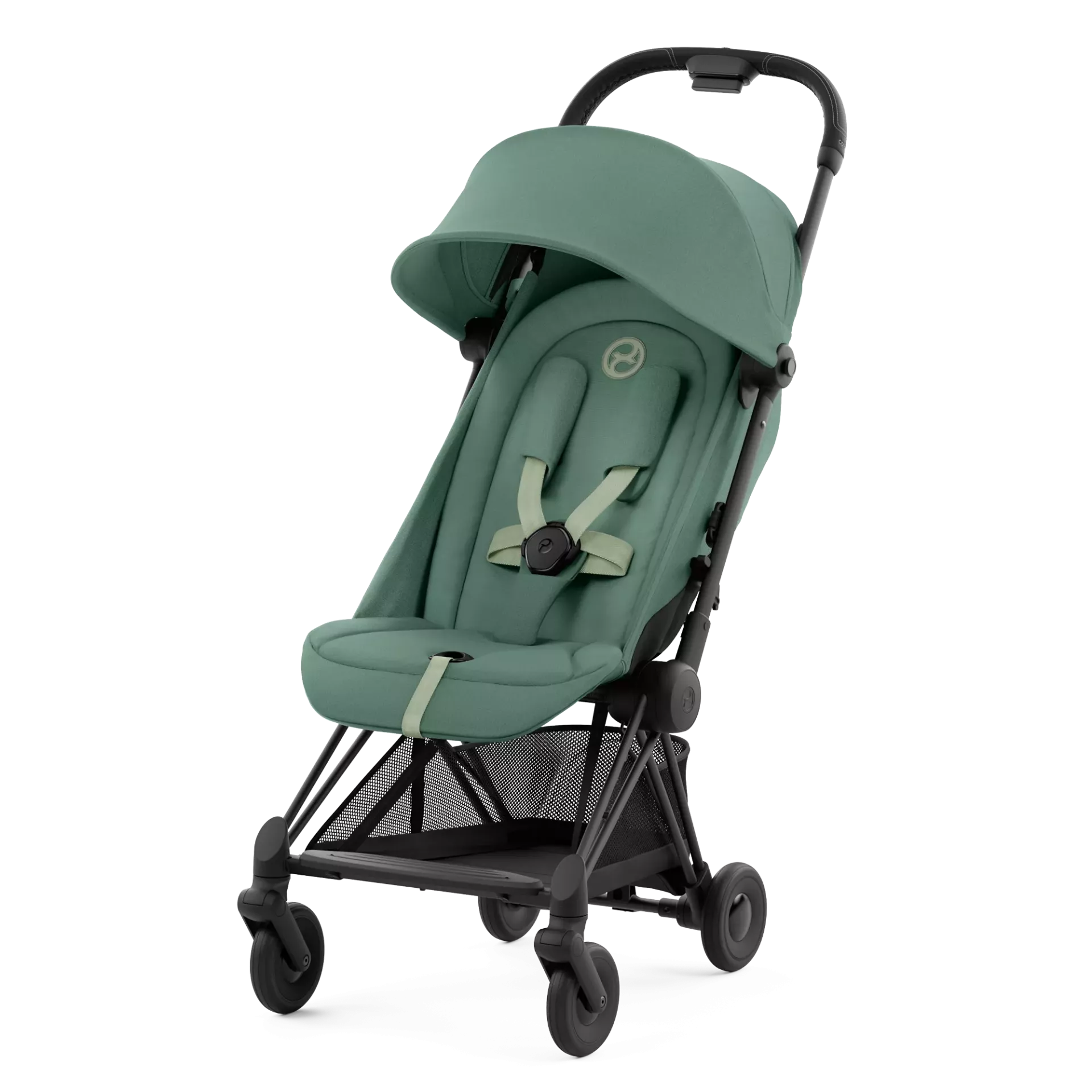 Cybex Coya | Leaf Green (Matt Black Frame)