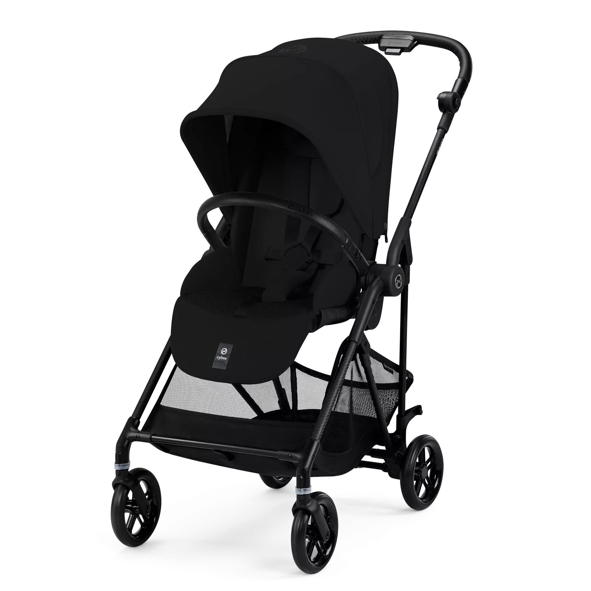 Cybex Melio Carbon | Magic Black