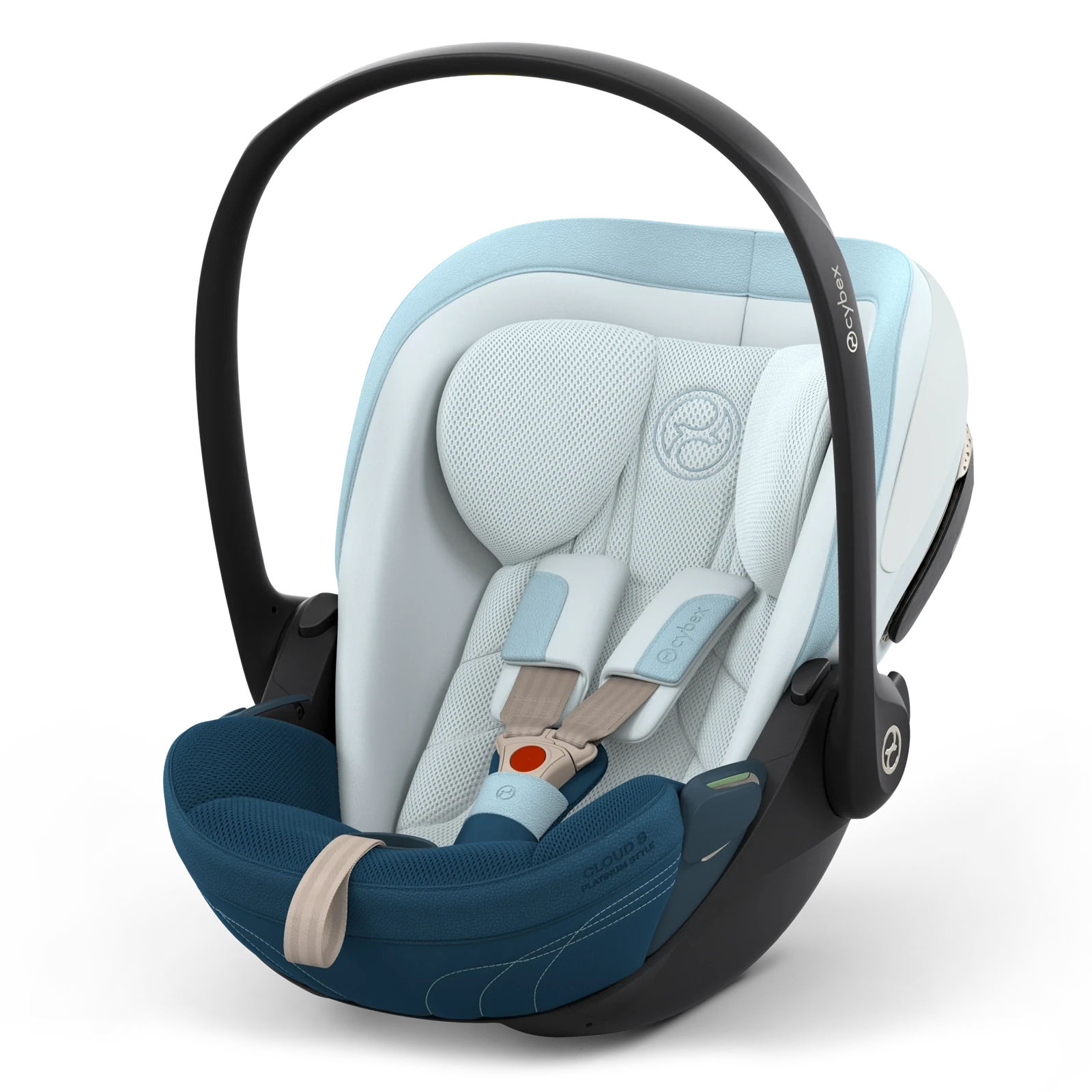 Cybex Cloud S | Opal Blue (Style)