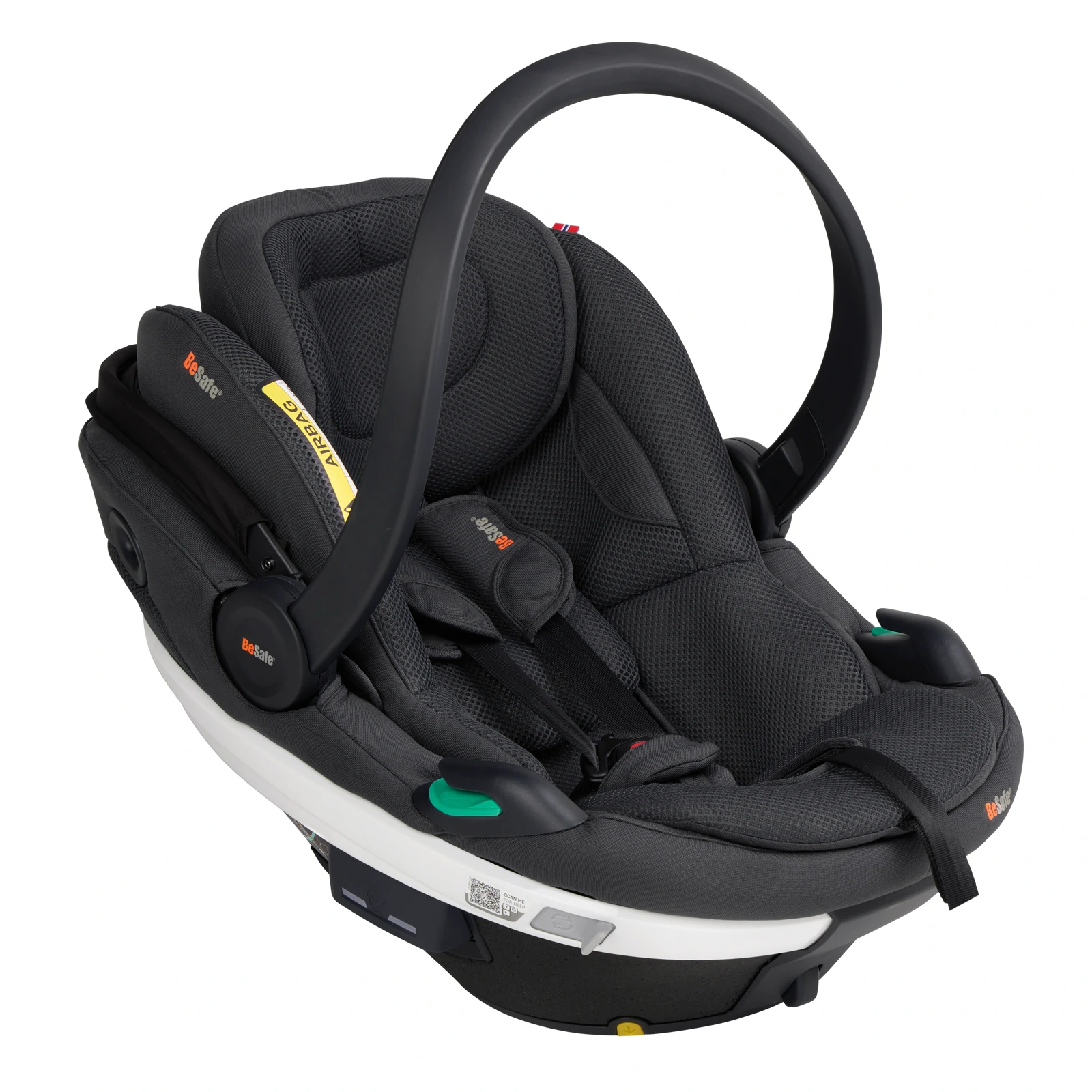 BeSafe Go Beyond + baza Beyond | Anthracite Mesh BeSafe Go Beyond + baza Beyond | Anthracite Mesh