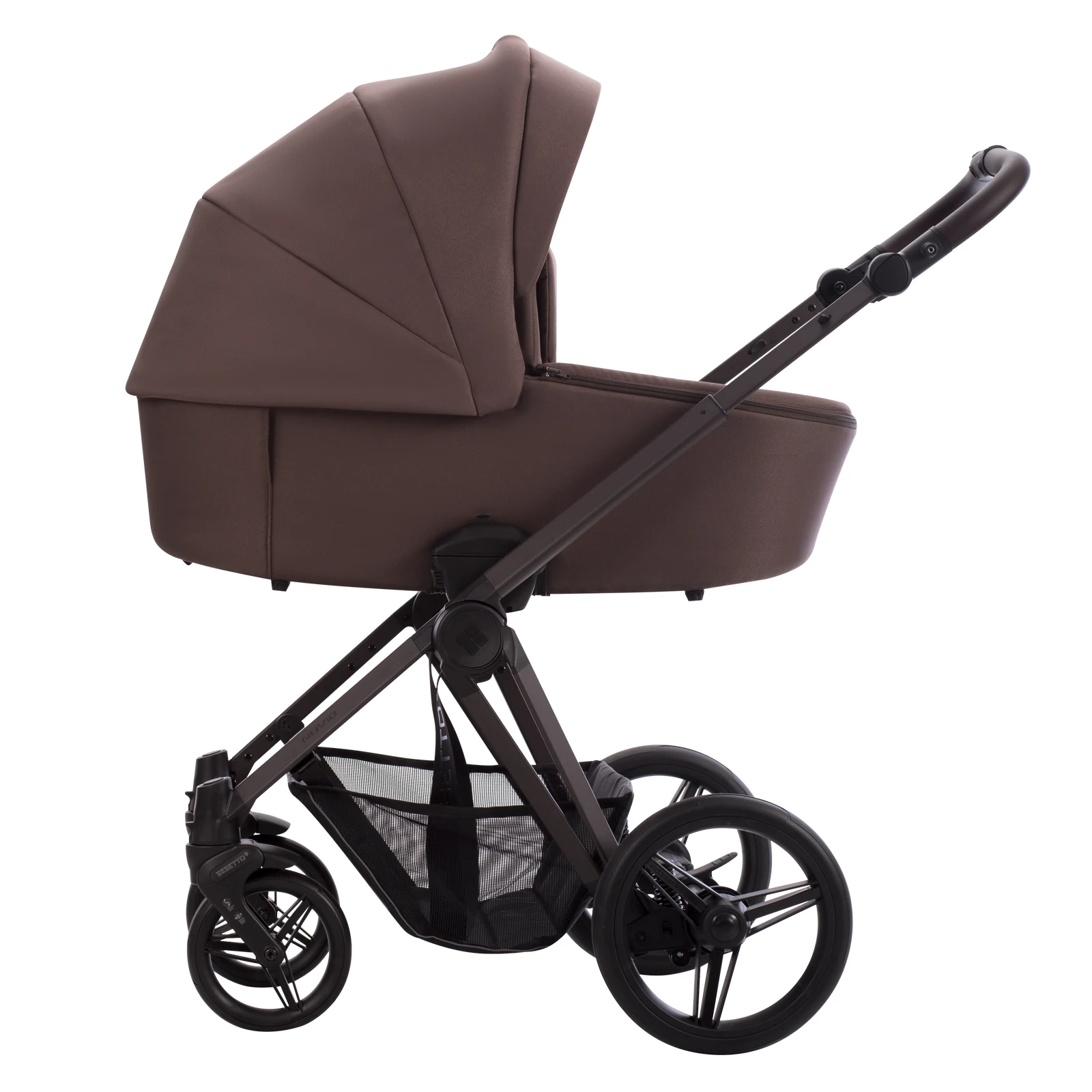 Bebetto Nuvio - wózek 2w1 | 03 Brown
