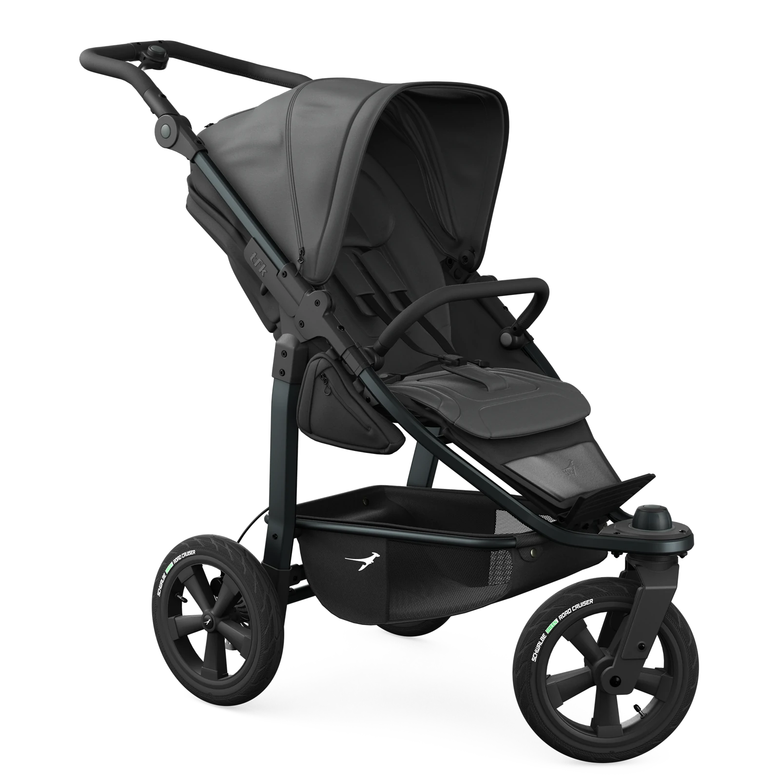 TFK Mono 3 Sport | Grey - koła pompowane