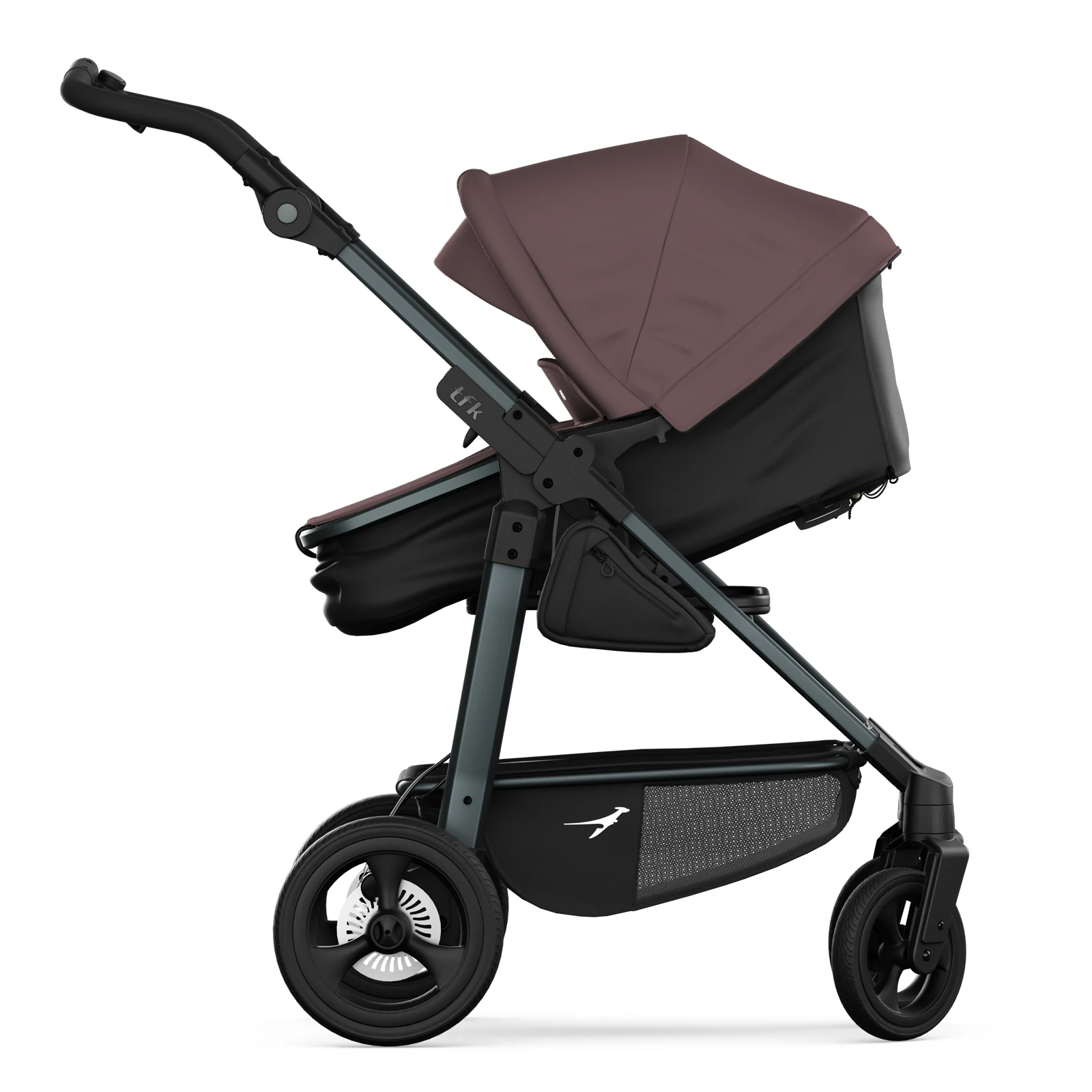 TFK Mono 4 Combi | Brown - koła bezdętkowe