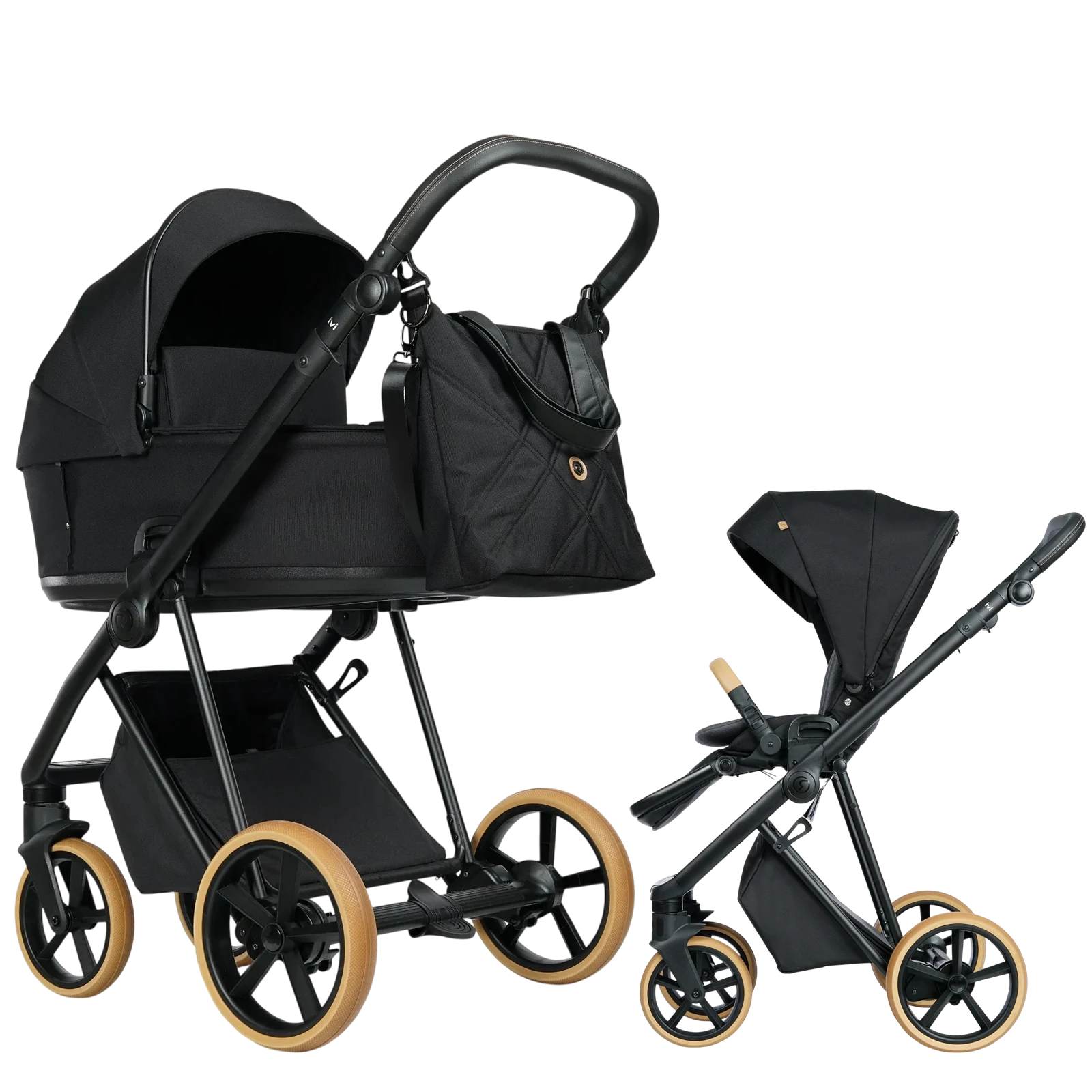Roan Ivi 2.0 Vintage - 2w1 | Caviar