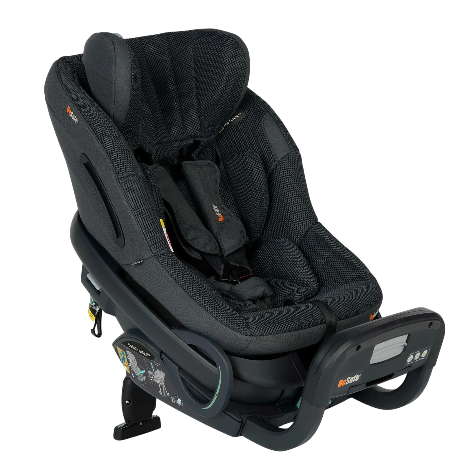 BeSafe Stretch 2 | Anthracite Mesh