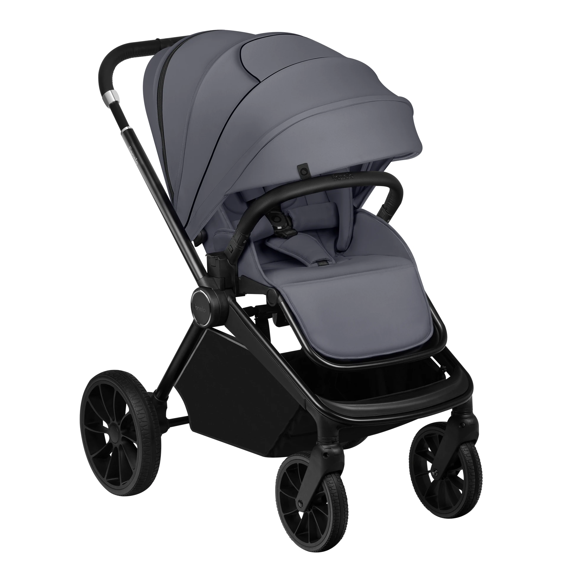 Lionelo Mika Plus - 2w1 | Grey Stone