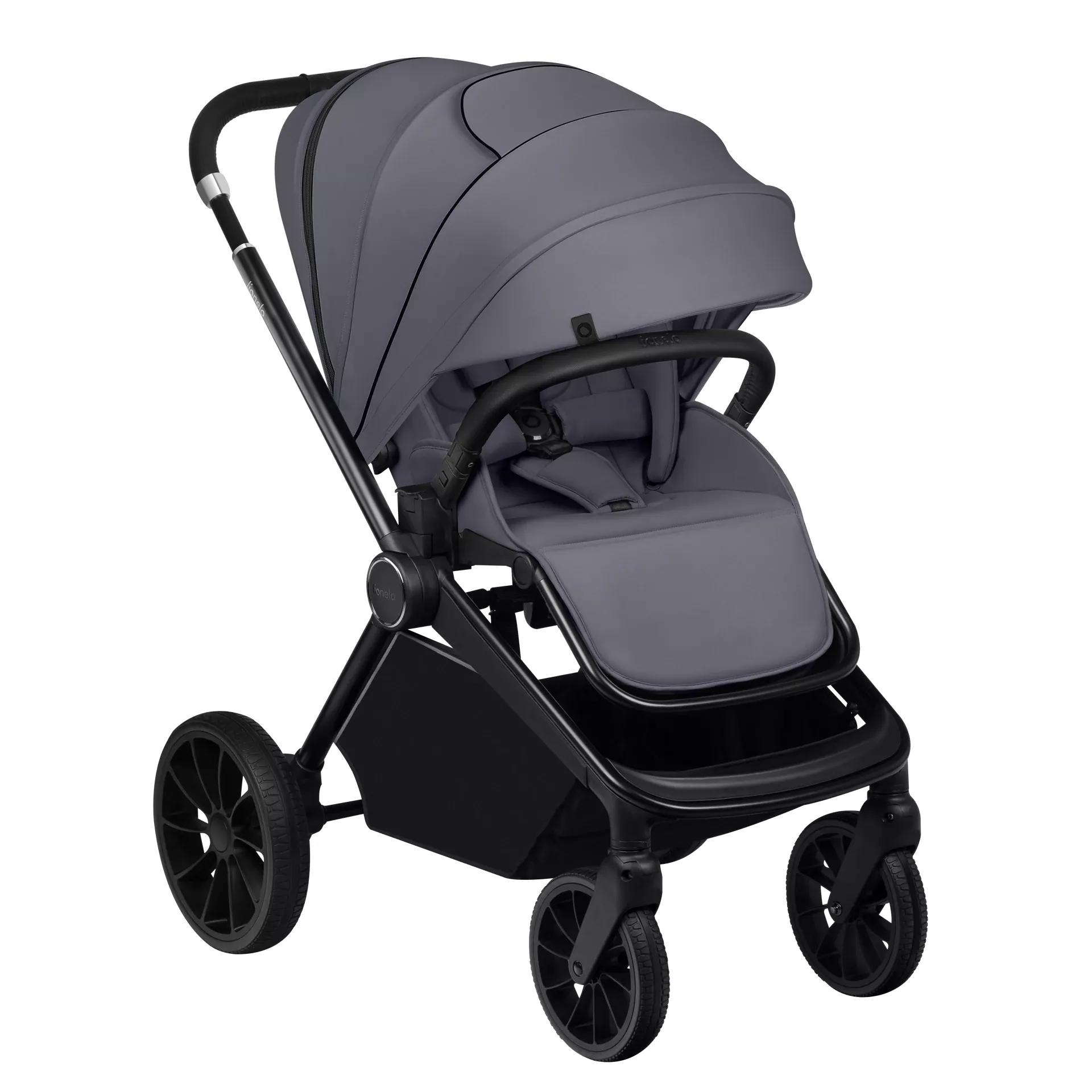 Lionelo Mika Plus - 2w1 | Grey Stone