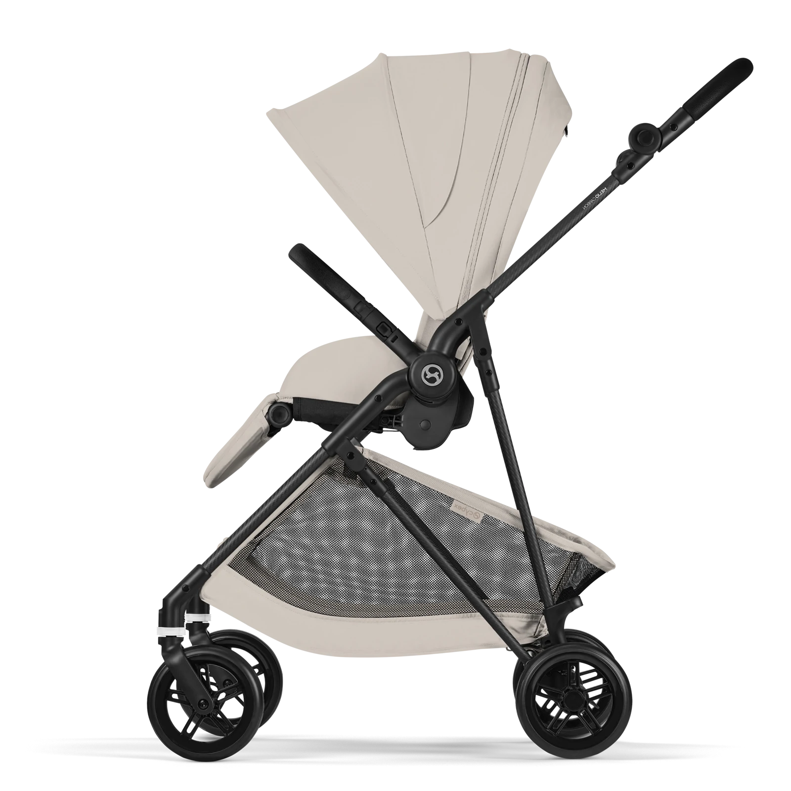 Cybex Melio Carbon | Dune Grey