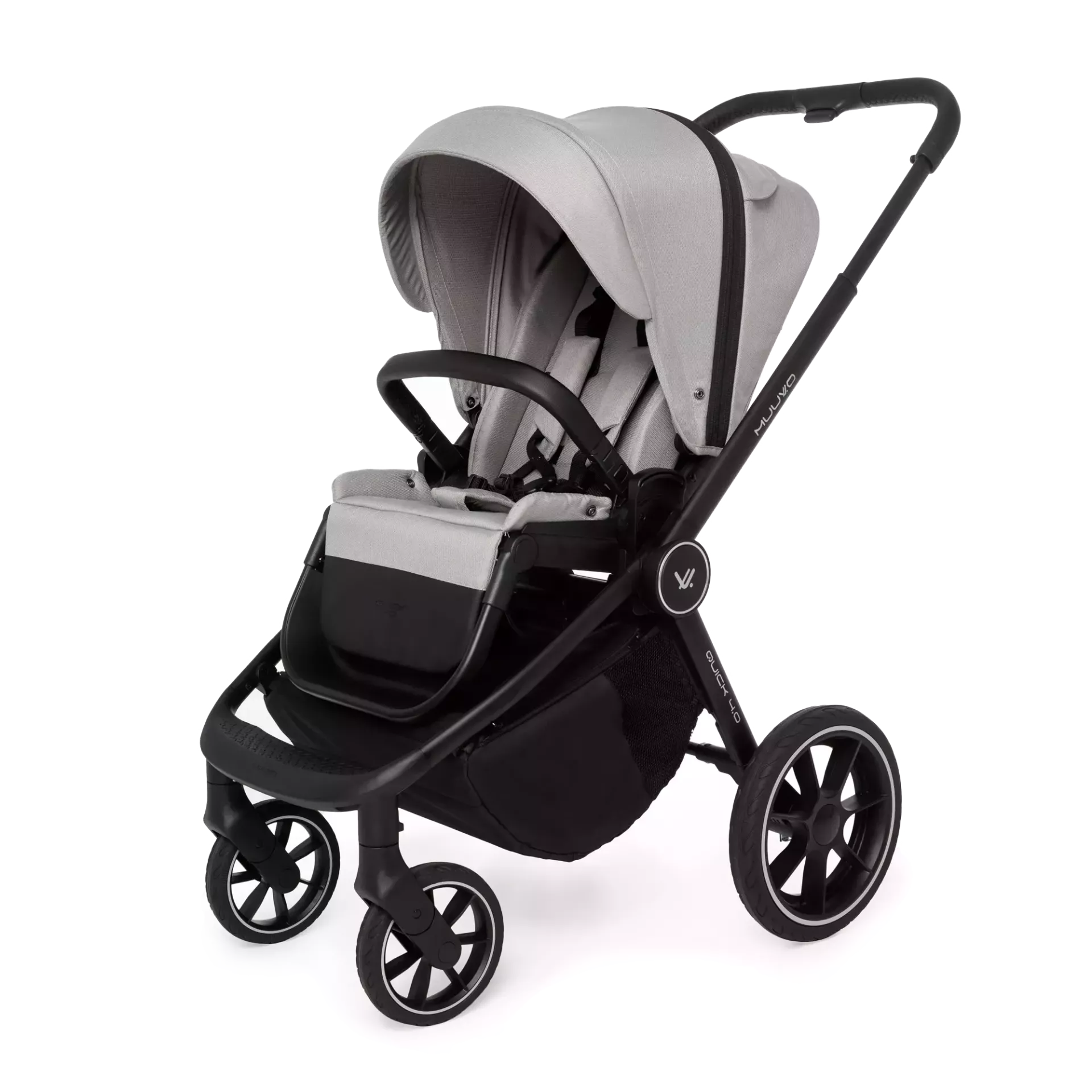 Muuvo Quick 4.0 +GRATIS | Steel Grey