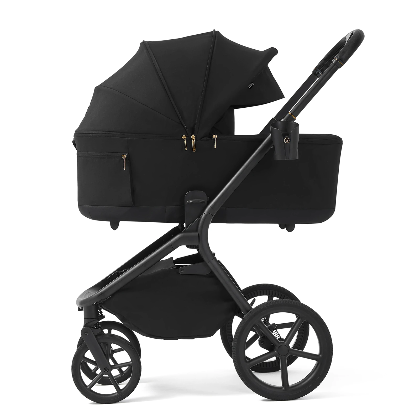 Future Design Inspiro - wózek 2w1 | Pure Black