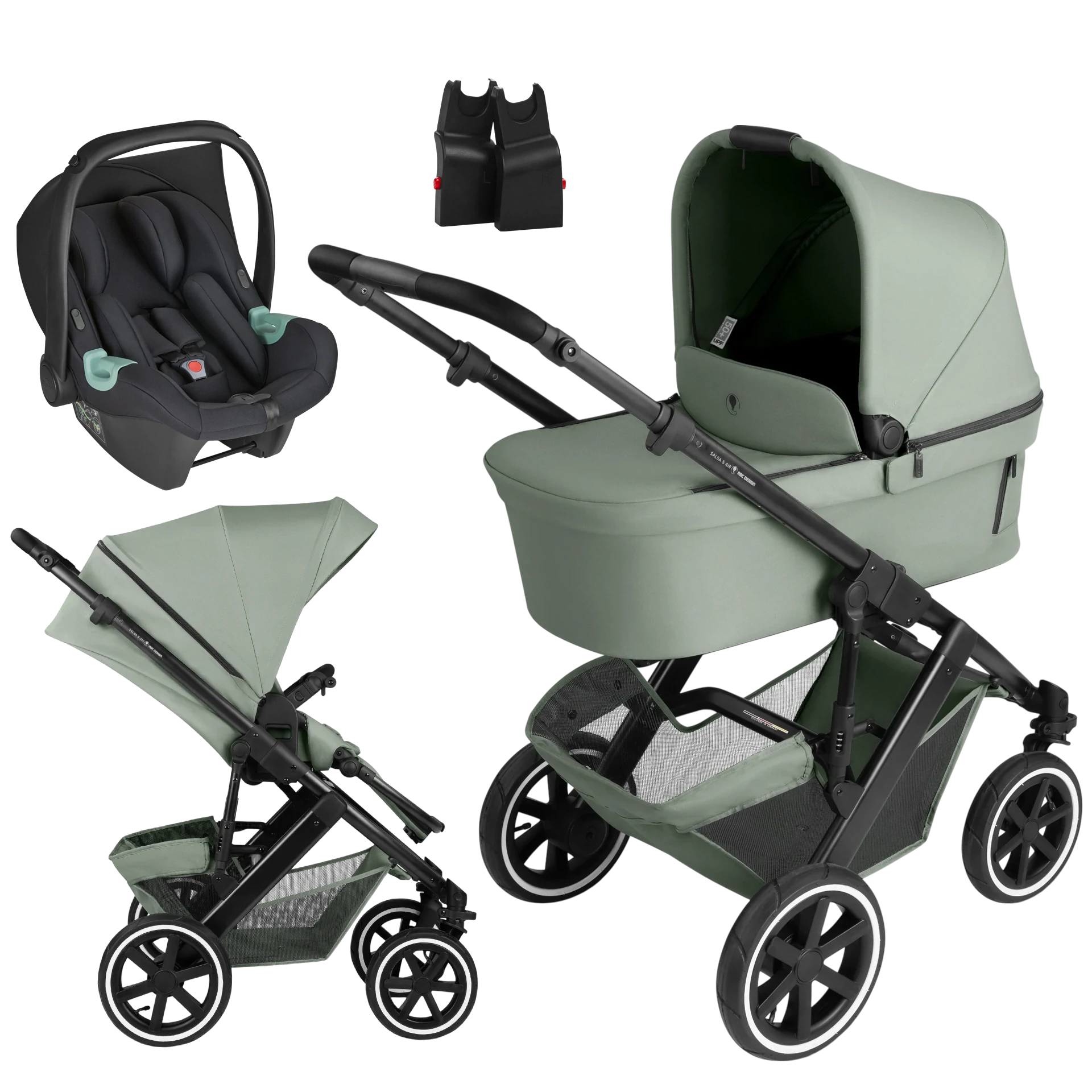 ABC Design Salsa 5 Air + ABC Design Tulip +GRATIS - 3w1 | Pine