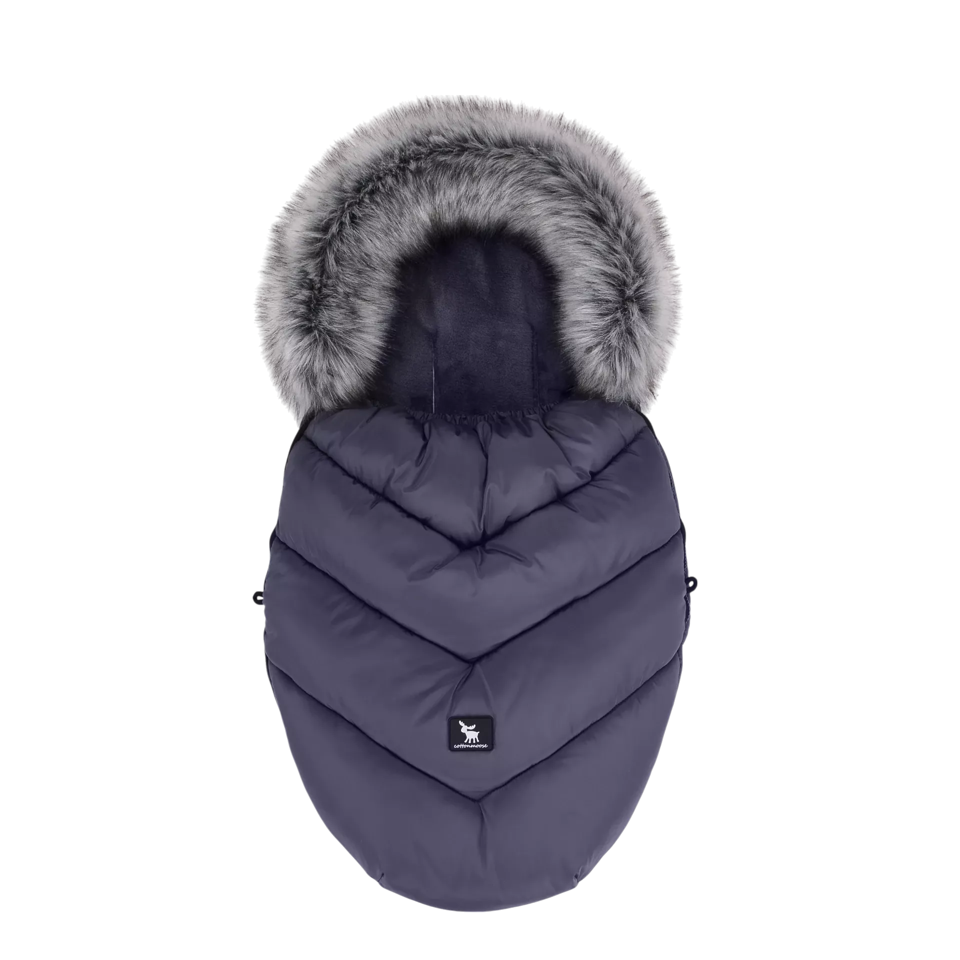 Śpiworek Cottonmoose Mini Moose | Graphite