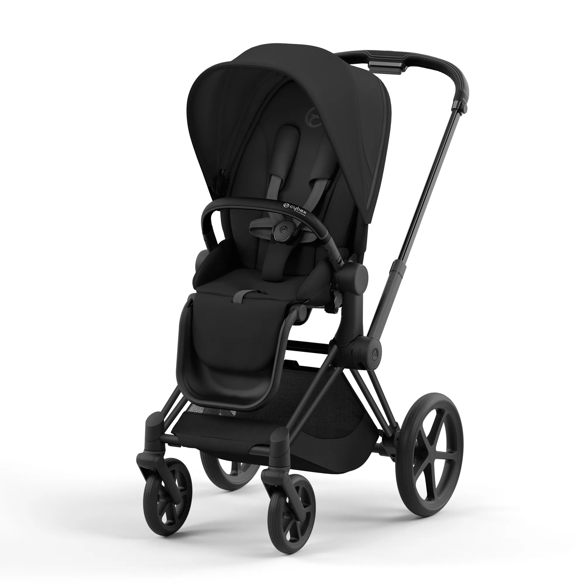 Cybex Priam 4.0 - 2w1 | Sepia Black (Matt Black Frame) Cybex Priam 4.0 - 2w1 | Sepia Black (Matt Black Frame)