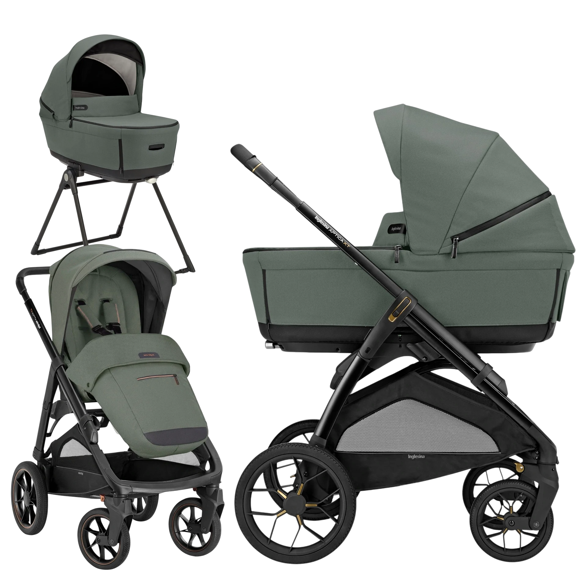 Inglesina Aptica XT Duo - 2w1 | Taiga Green