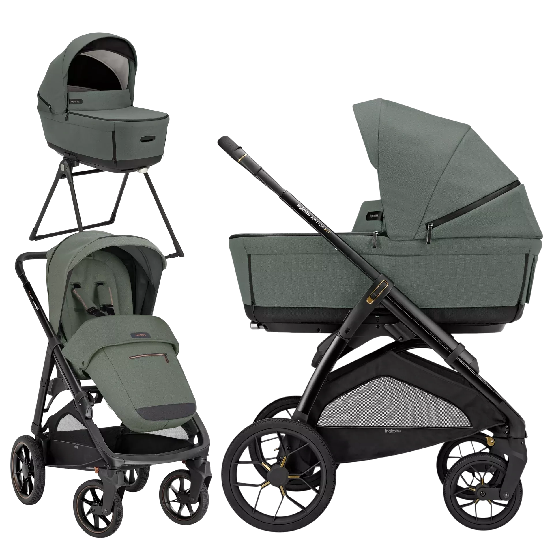 Inglesina Aptica XT Duo - 2w1 | Taiga Green