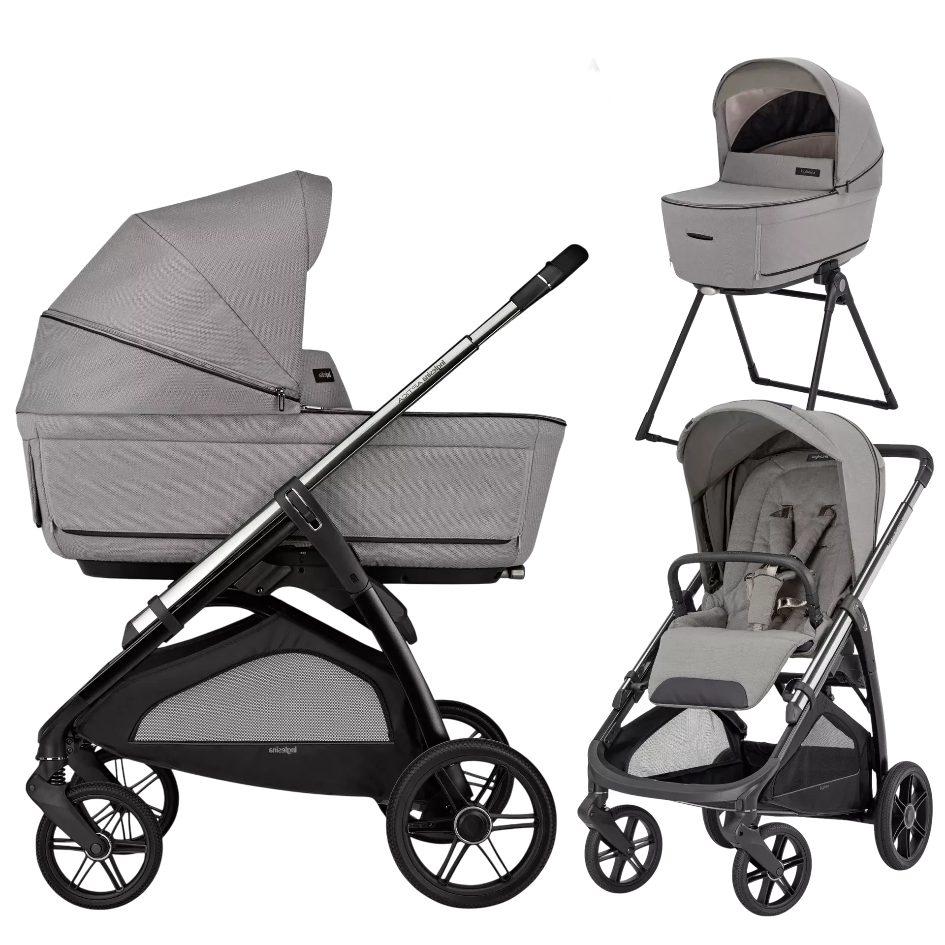 Inglesina Aptica Duo - 2w1 | Platinum Grey